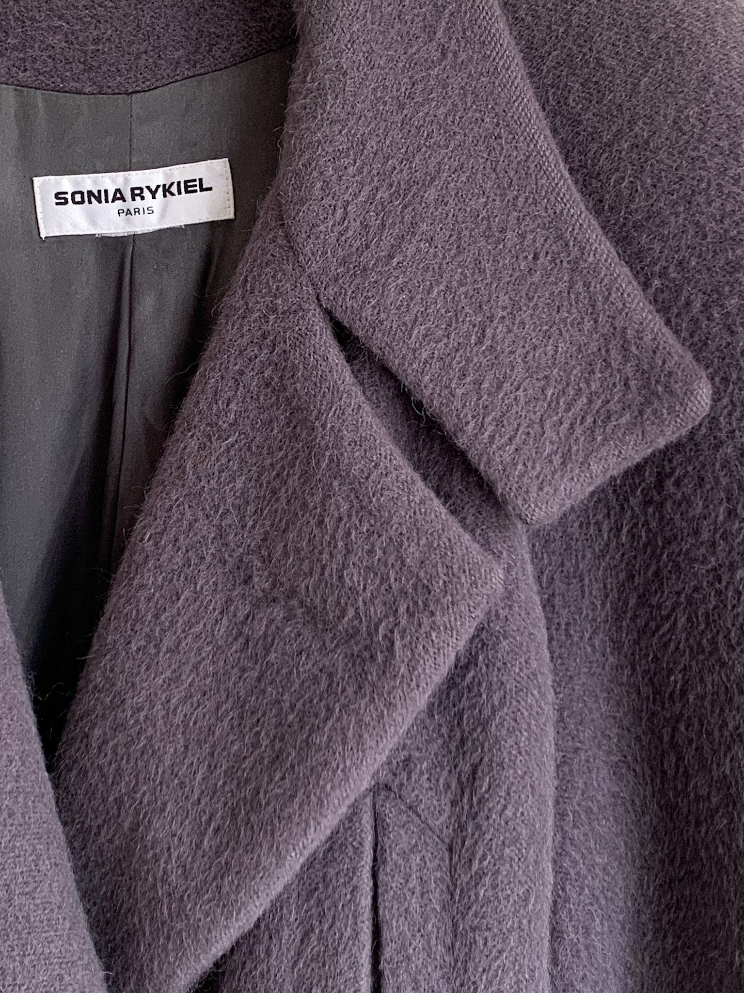 Sonia Rykiel Amethyst Coat