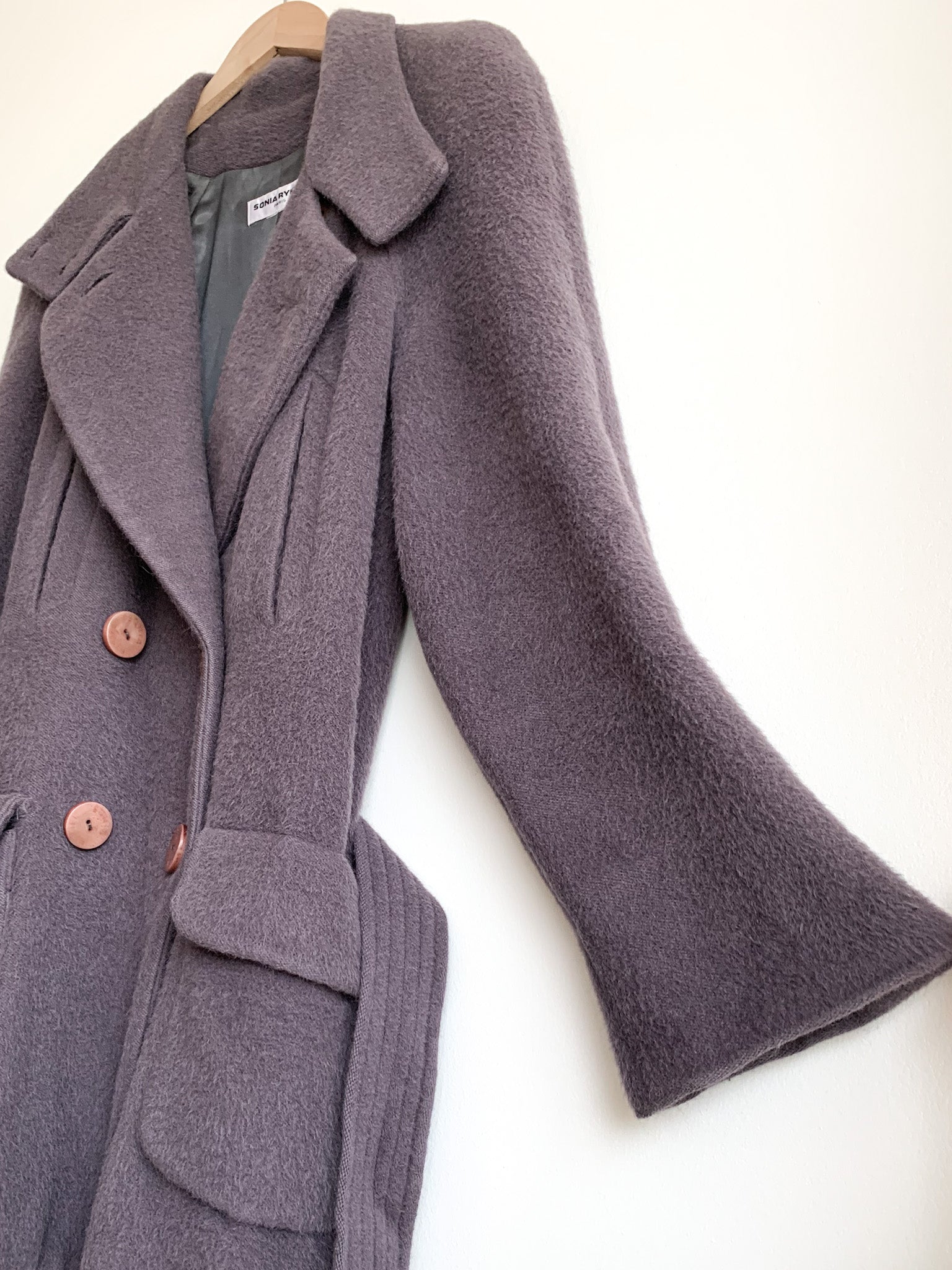 Sonia Rykiel Amethyst Coat