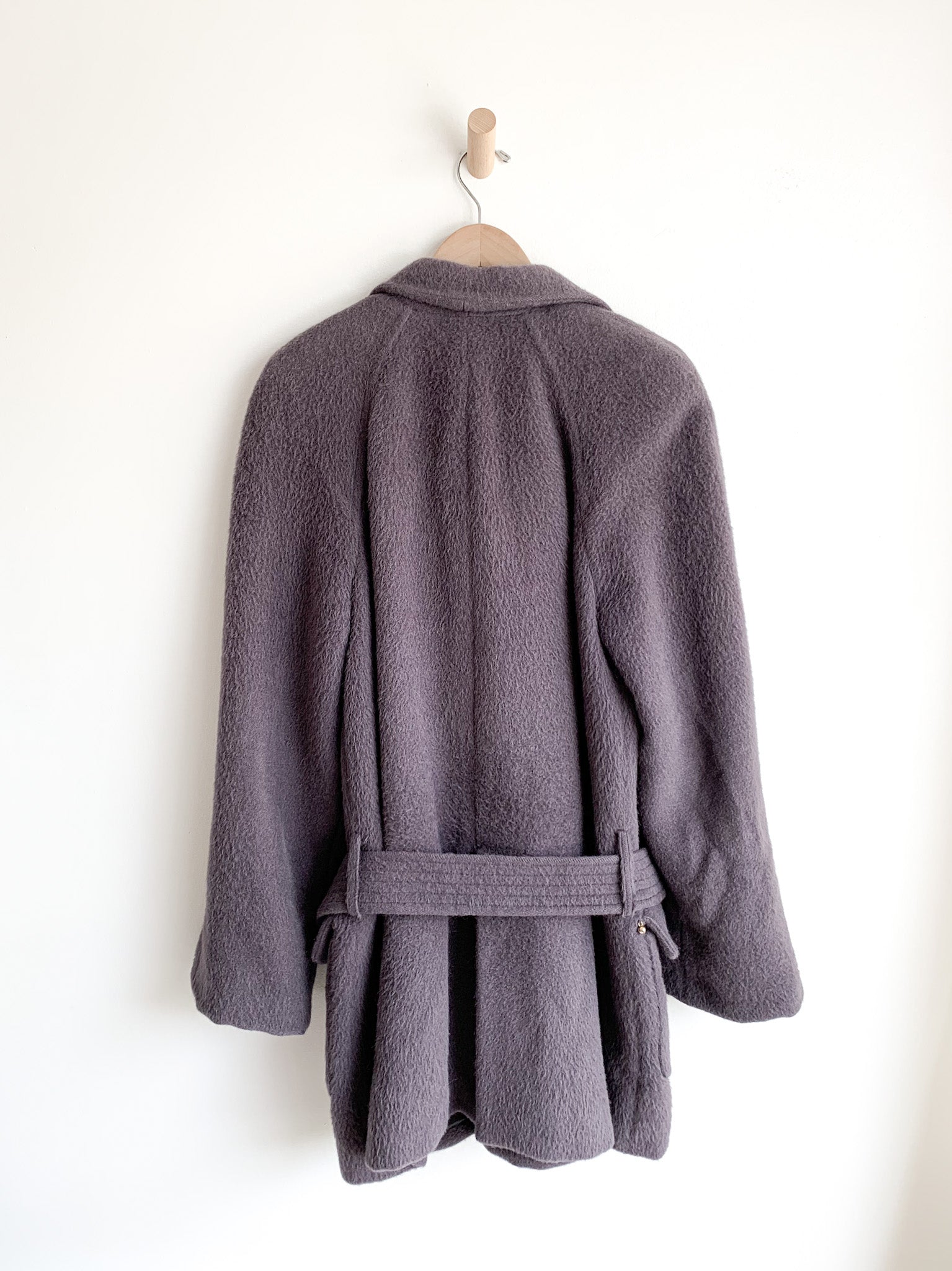 Sonia Rykiel Amethyst Coat