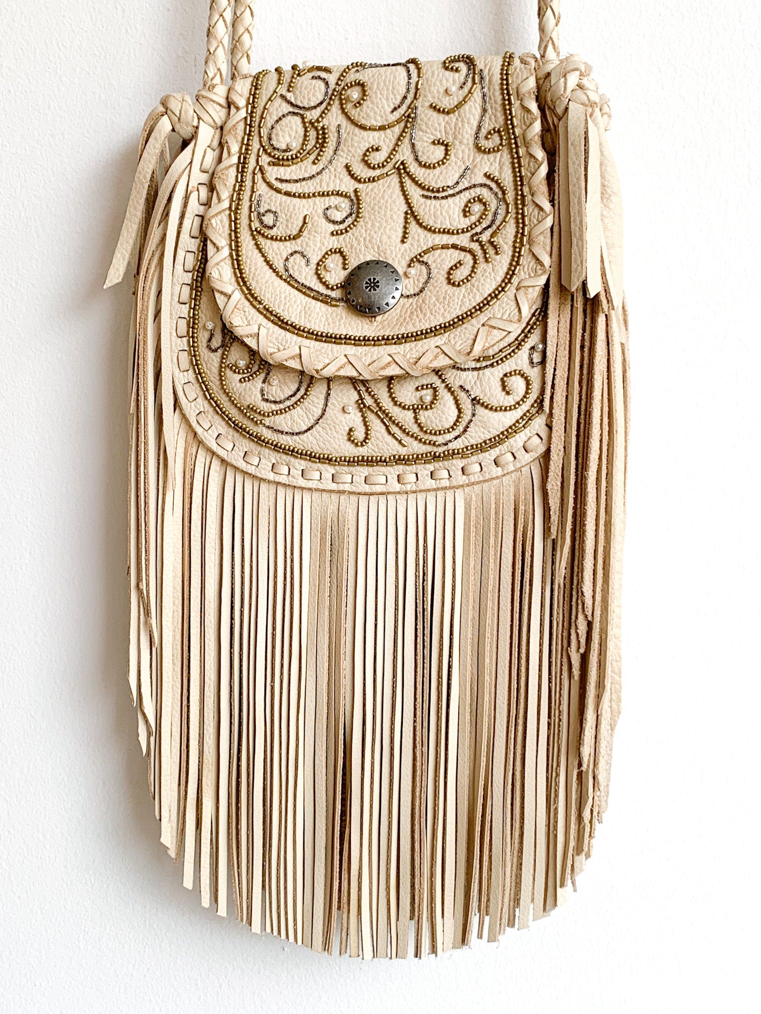 Beautiful fringe handbag by Ralph shops Lauren