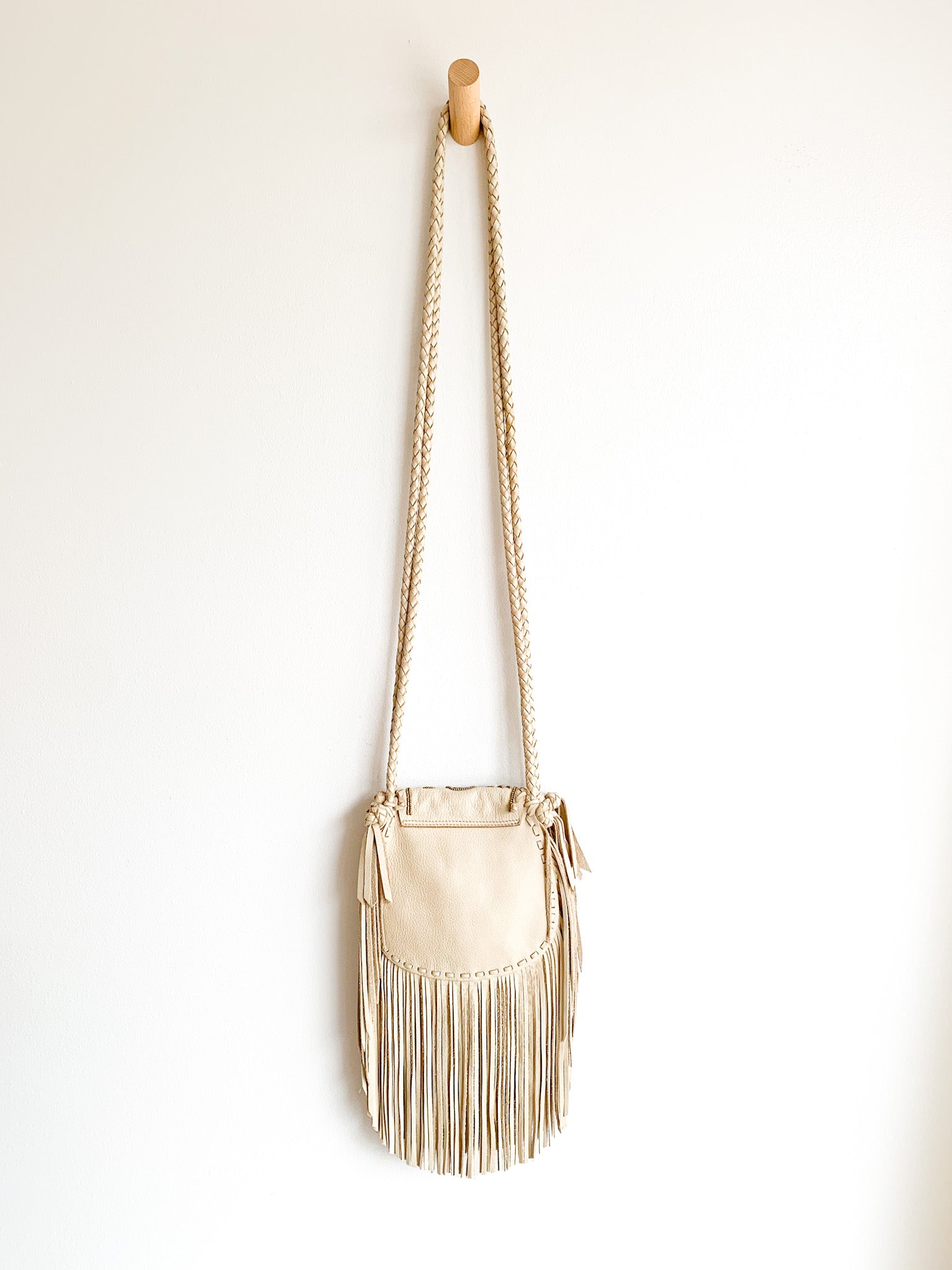 Ralph Lauren Beaded Fringe Purse