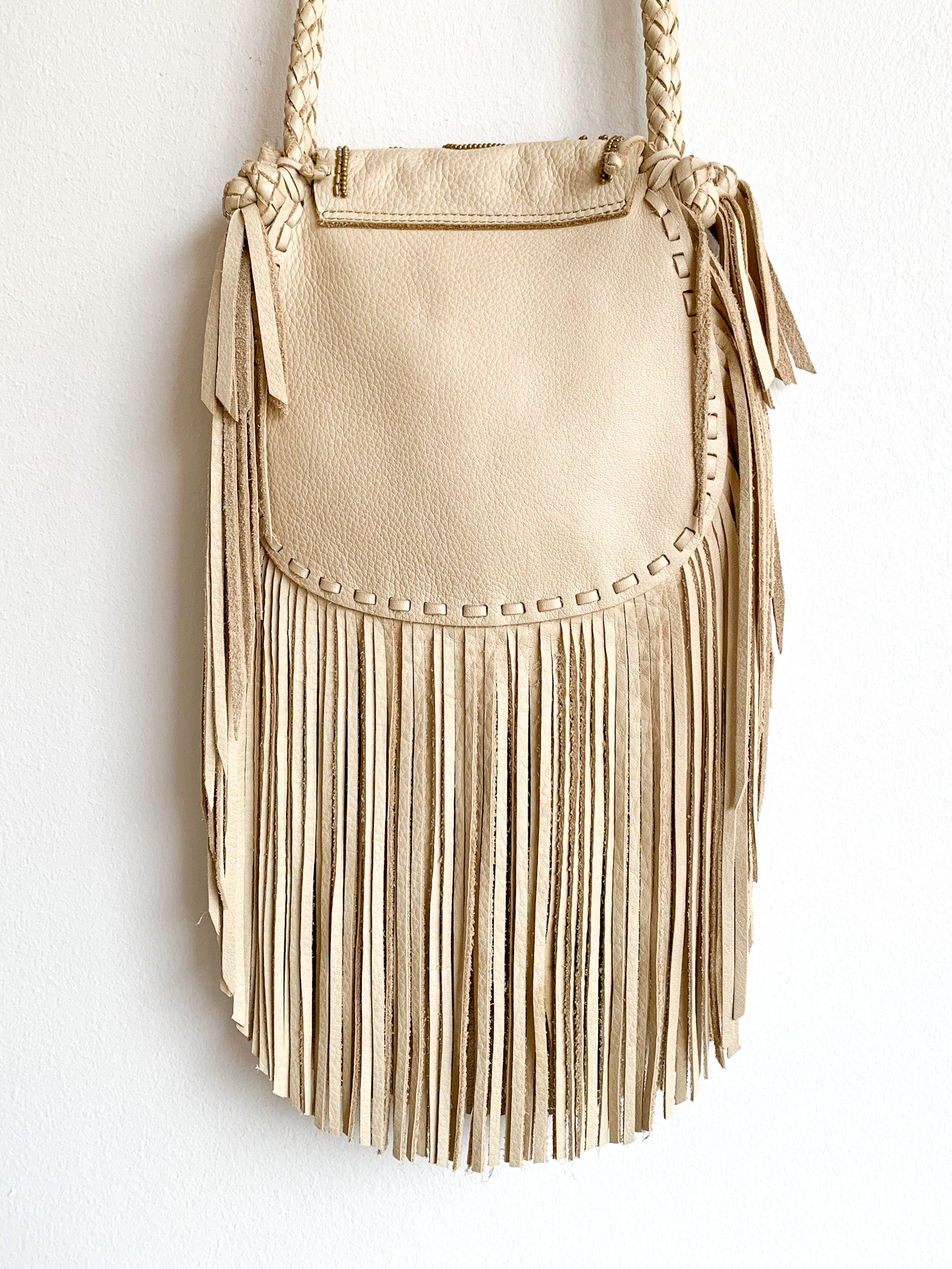 Ralph Lauren Beaded Fringe Purse