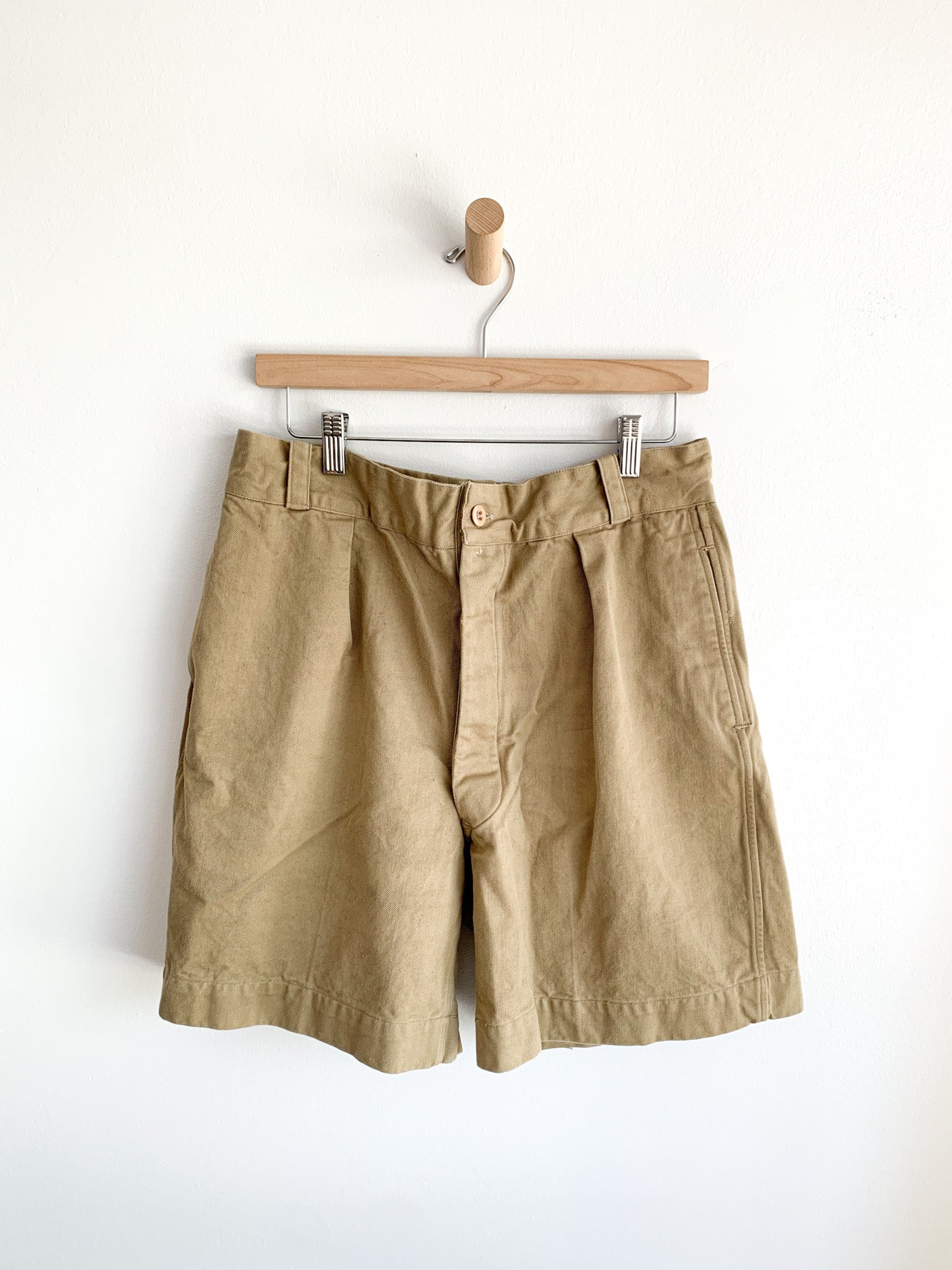 1940's Khaki Officer Shorts