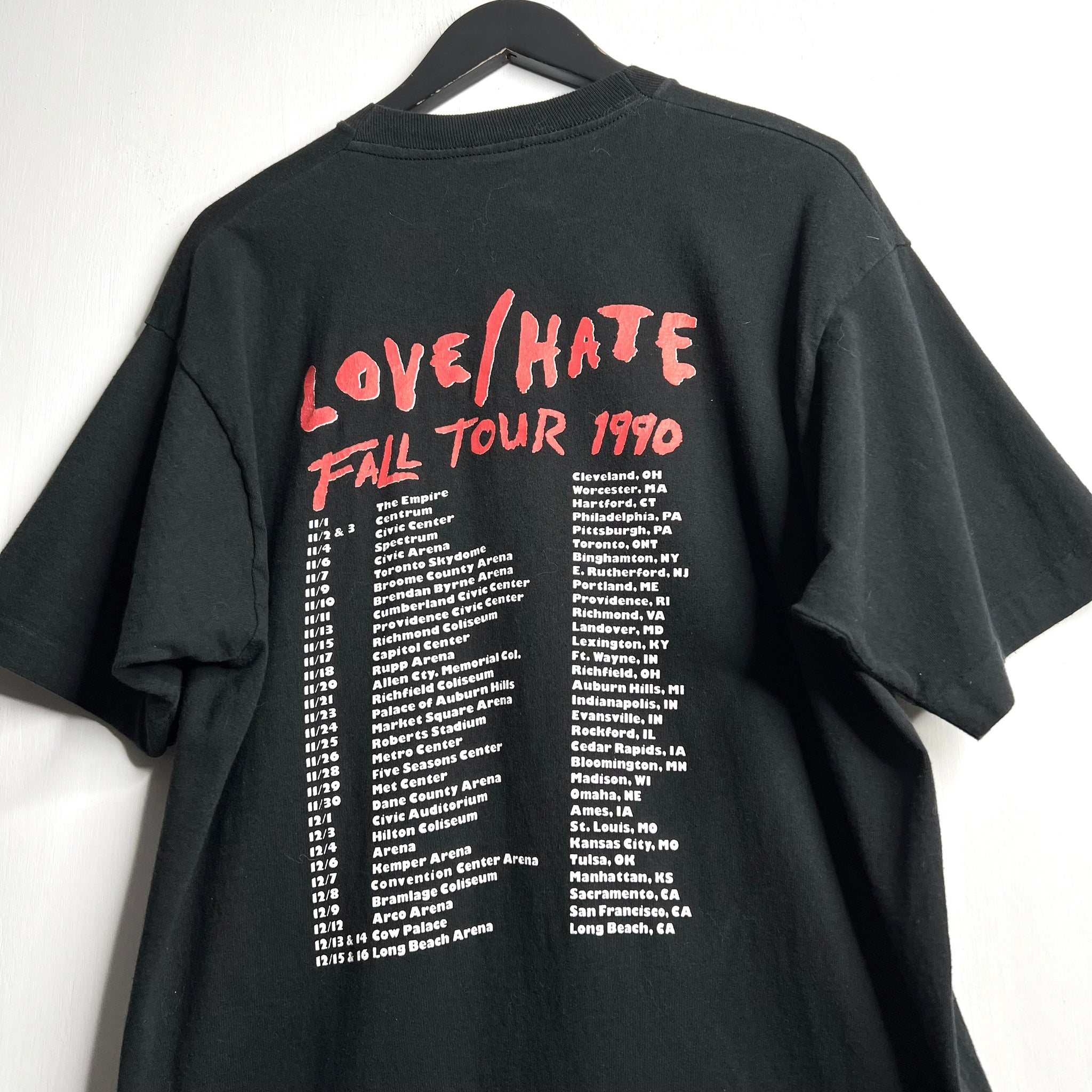 Love / Hate 'World Tour' - 1990