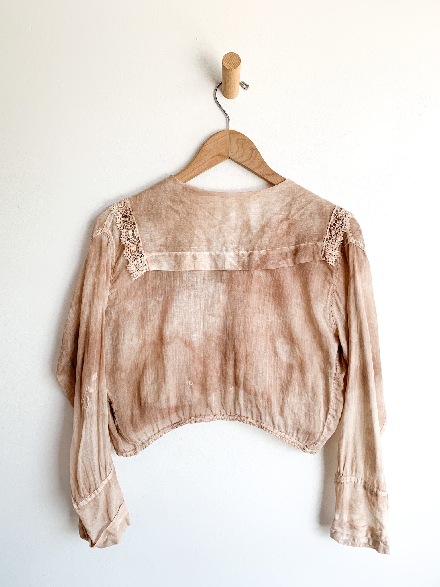 1920's Overdyed Blouse