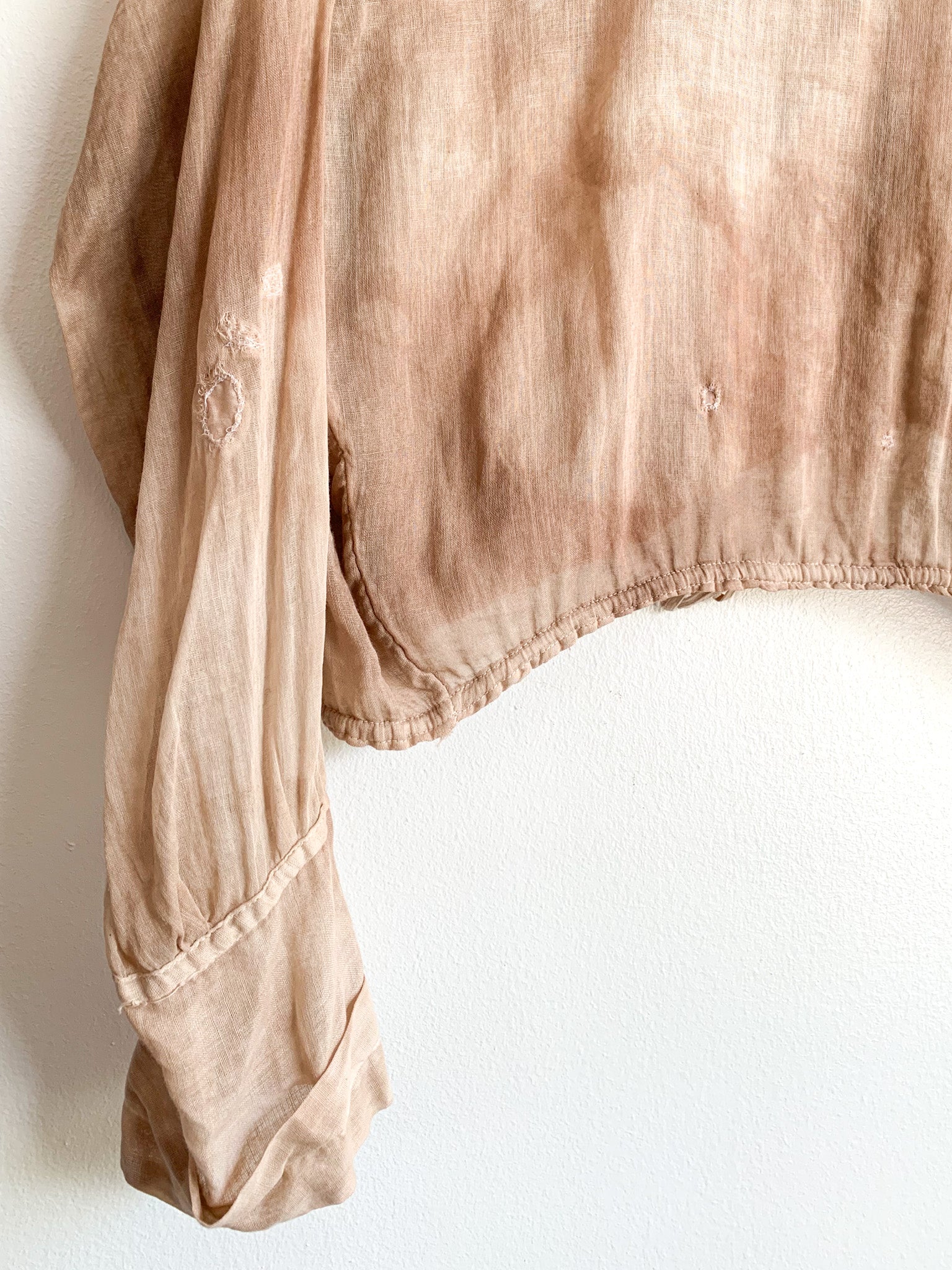 1920's Overdyed Blouse