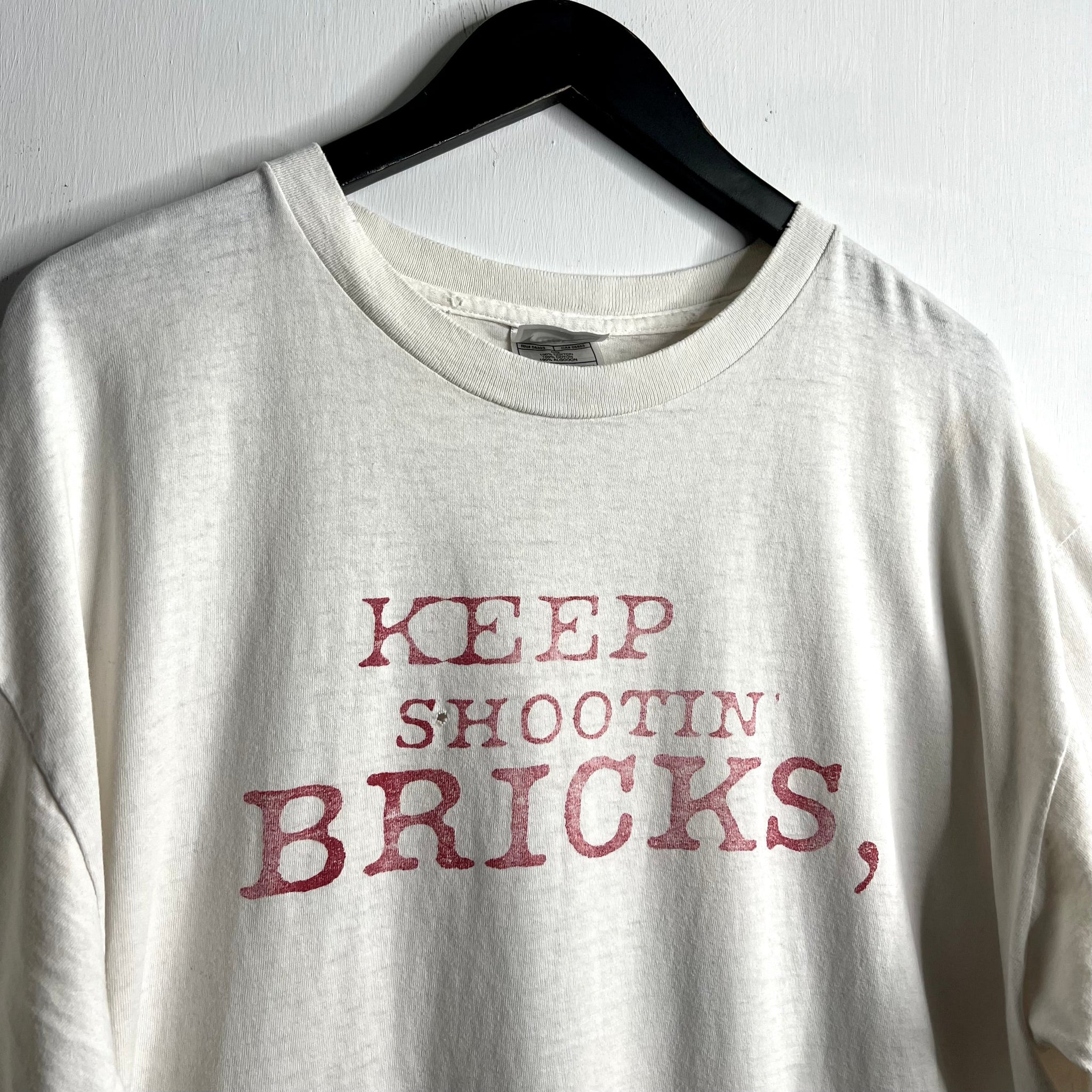 Nike 'Keep Shootin' Bricks,' - Mid 90s