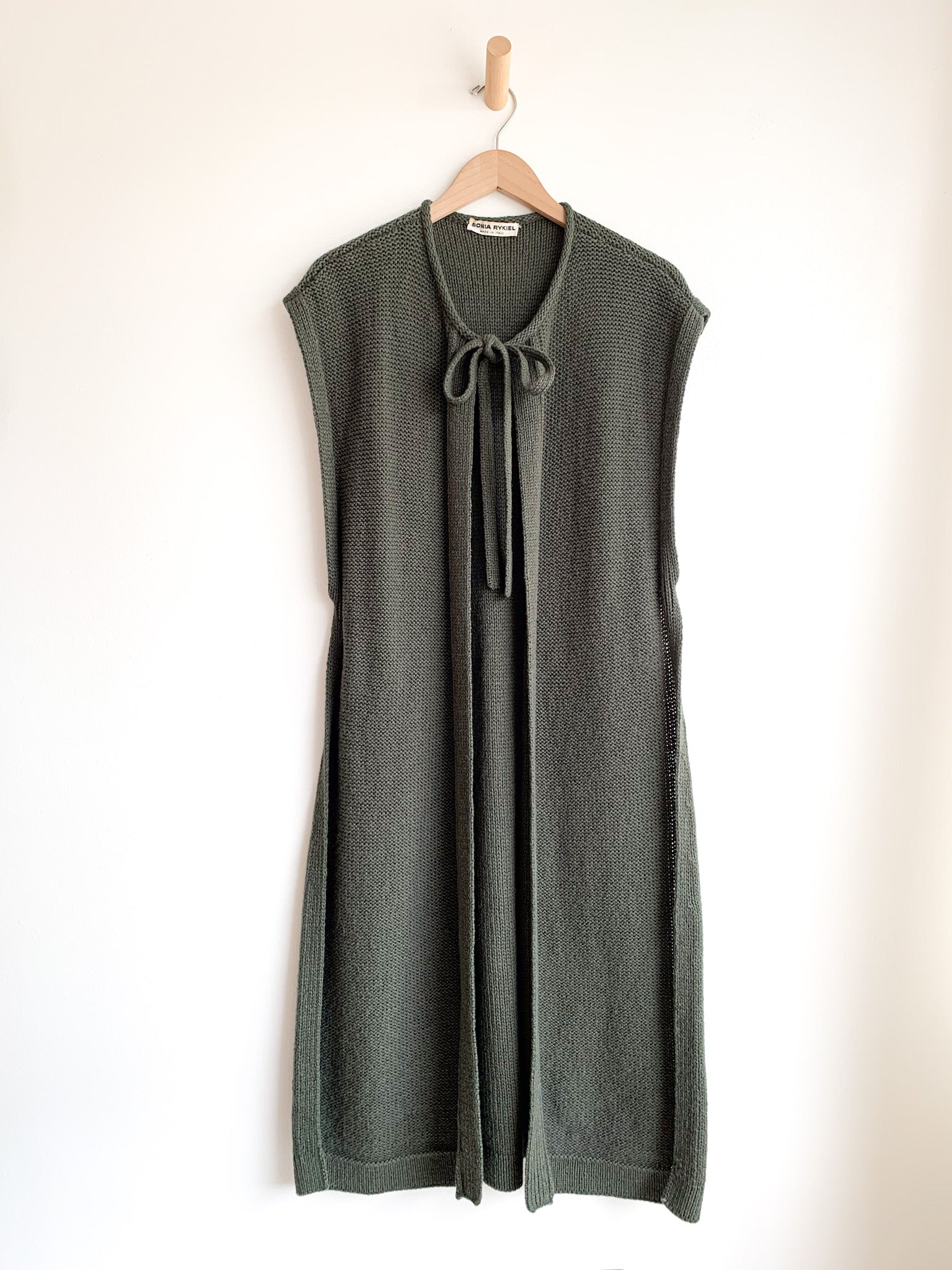 Sonia Rykiel Minimalist Vest