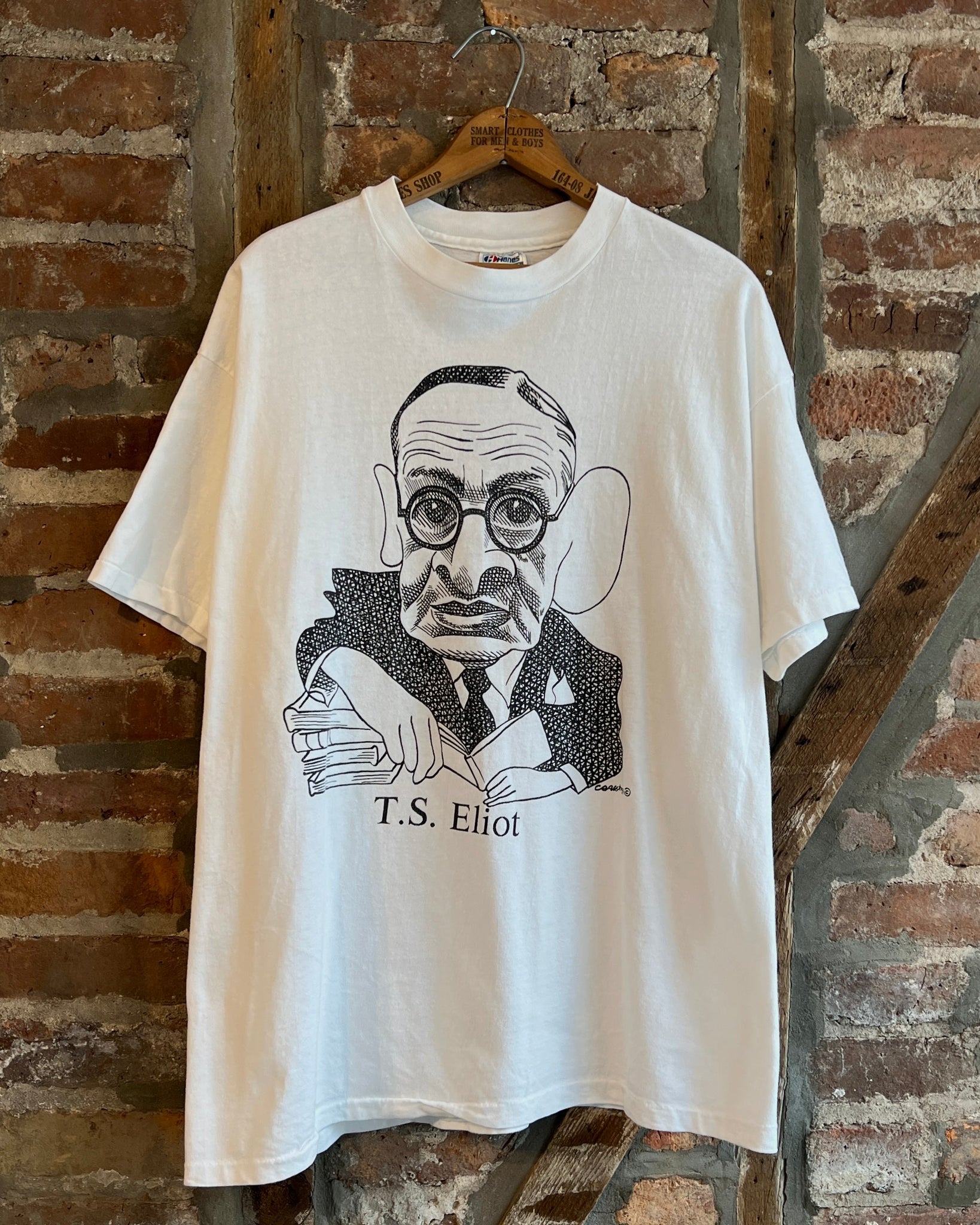 T.S. Eliot Tee