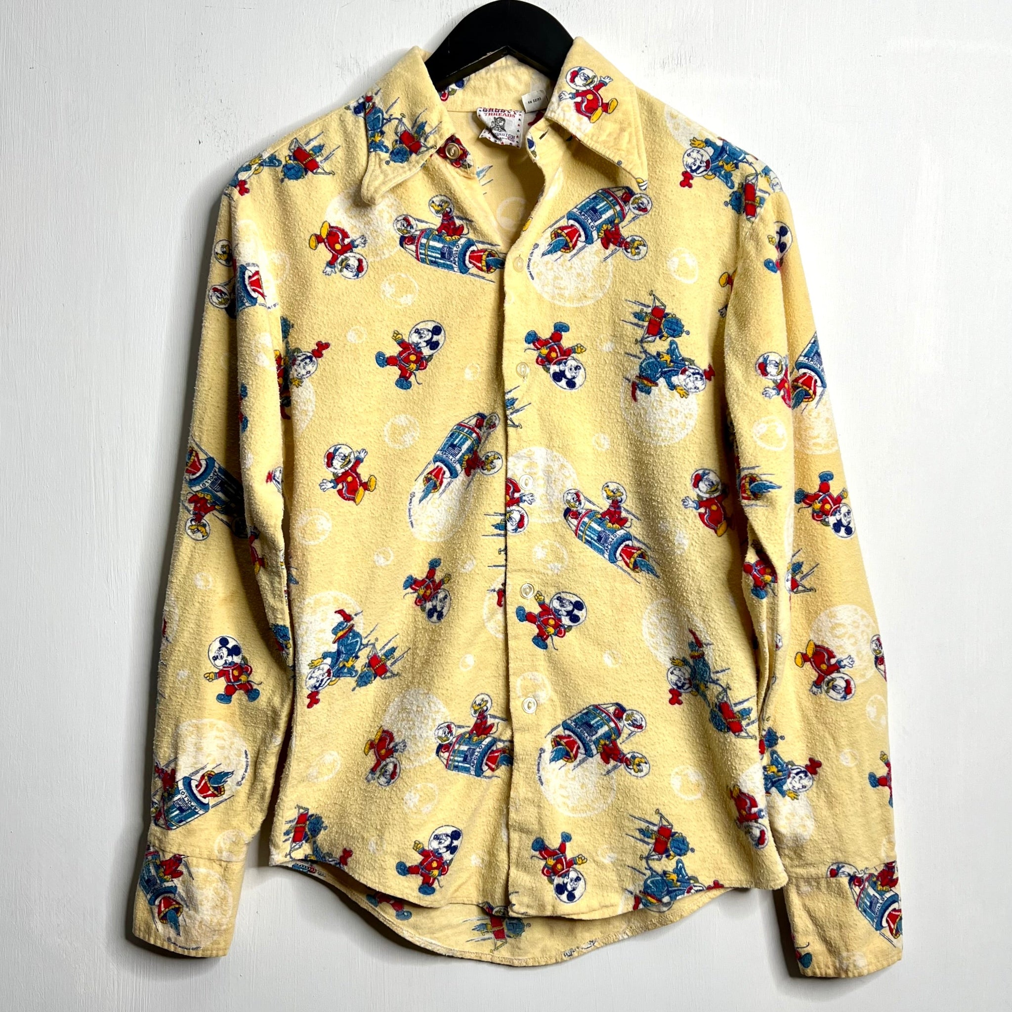 Mickey Mouse Pajama Shirt - 1970s