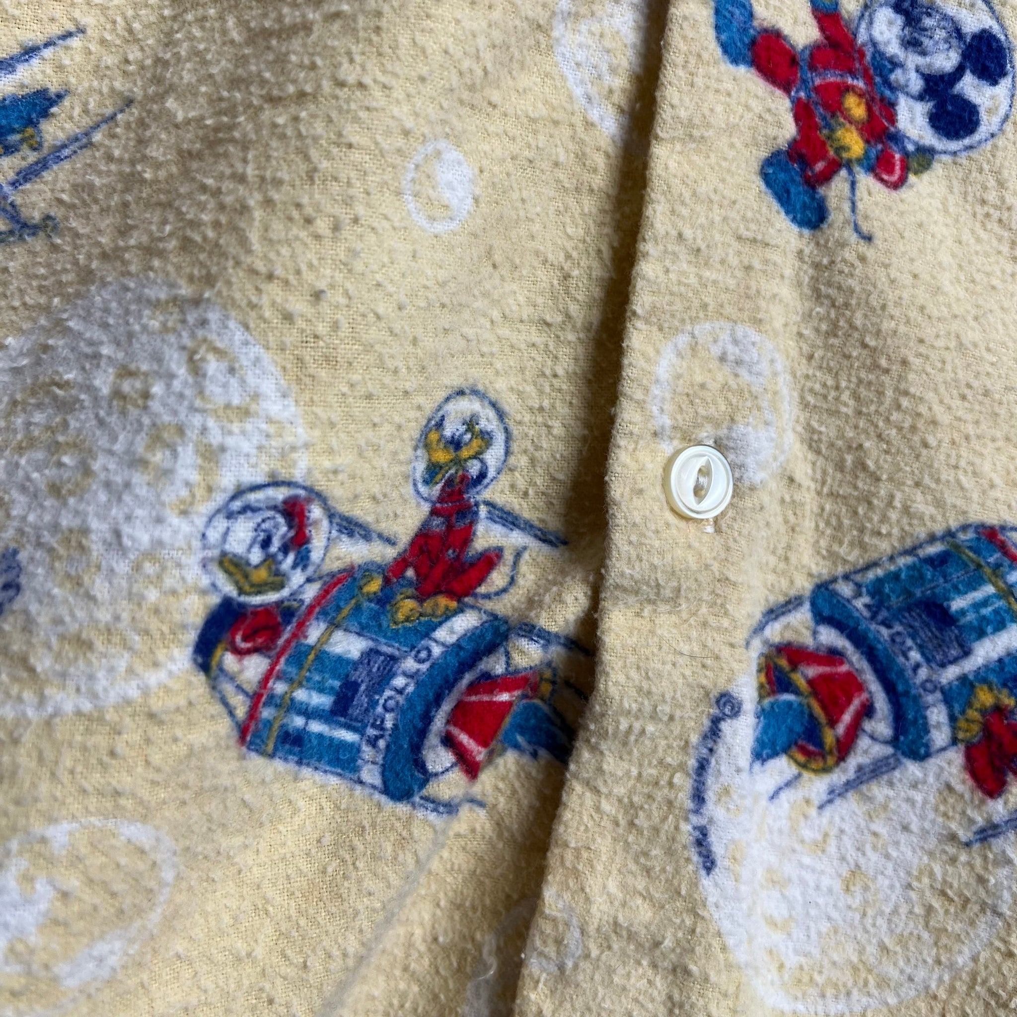 Mickey Mouse Pajama Shirt - 1970s