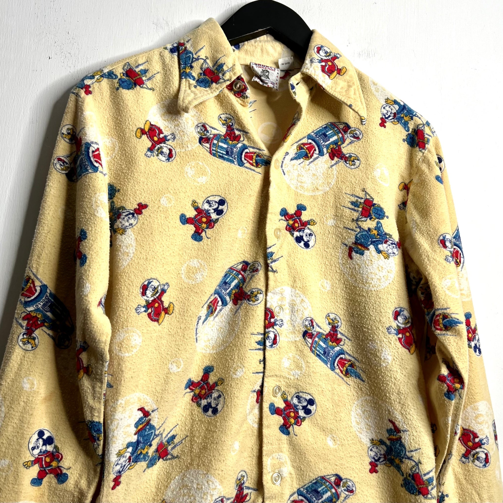 Mickey Mouse Pajama Shirt - 1970s