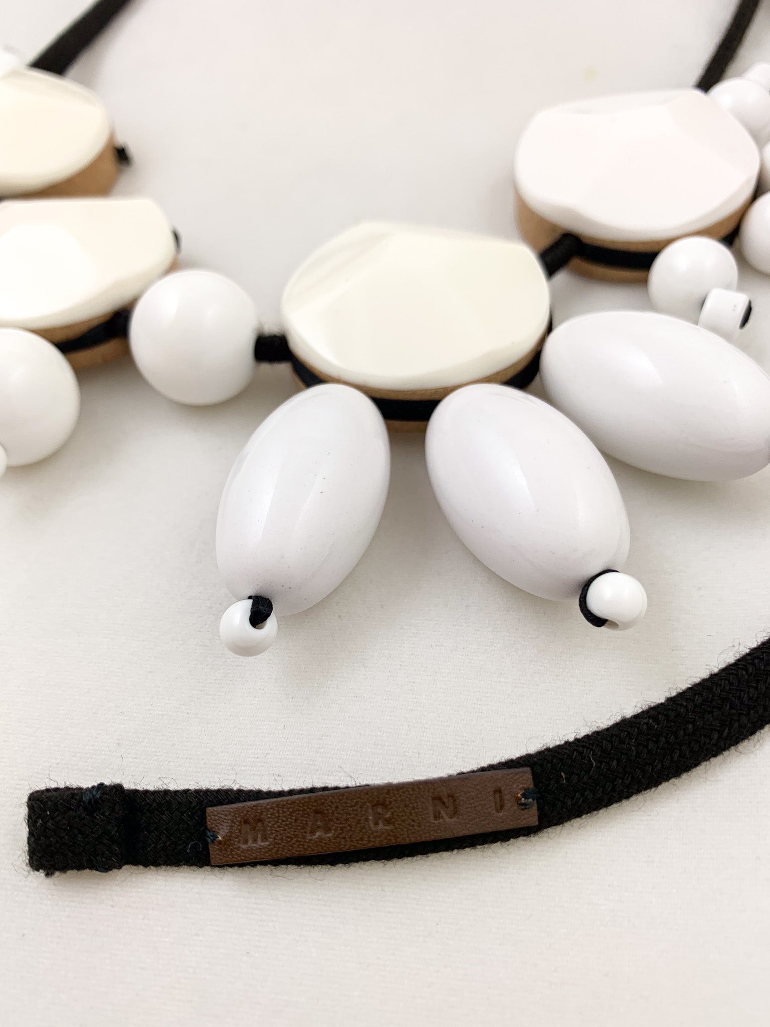 Marni Asymmetrical Necklace