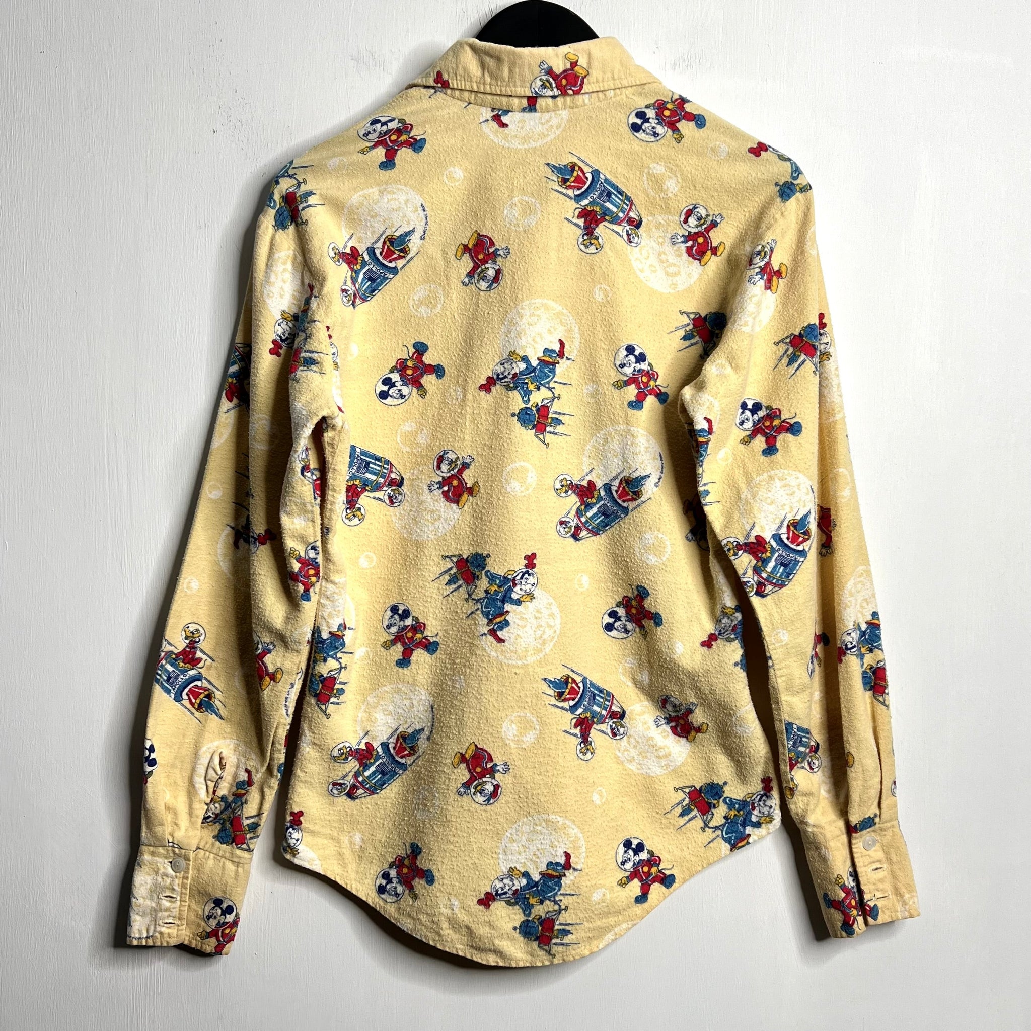 Mickey Mouse Pajama Shirt - 1970s