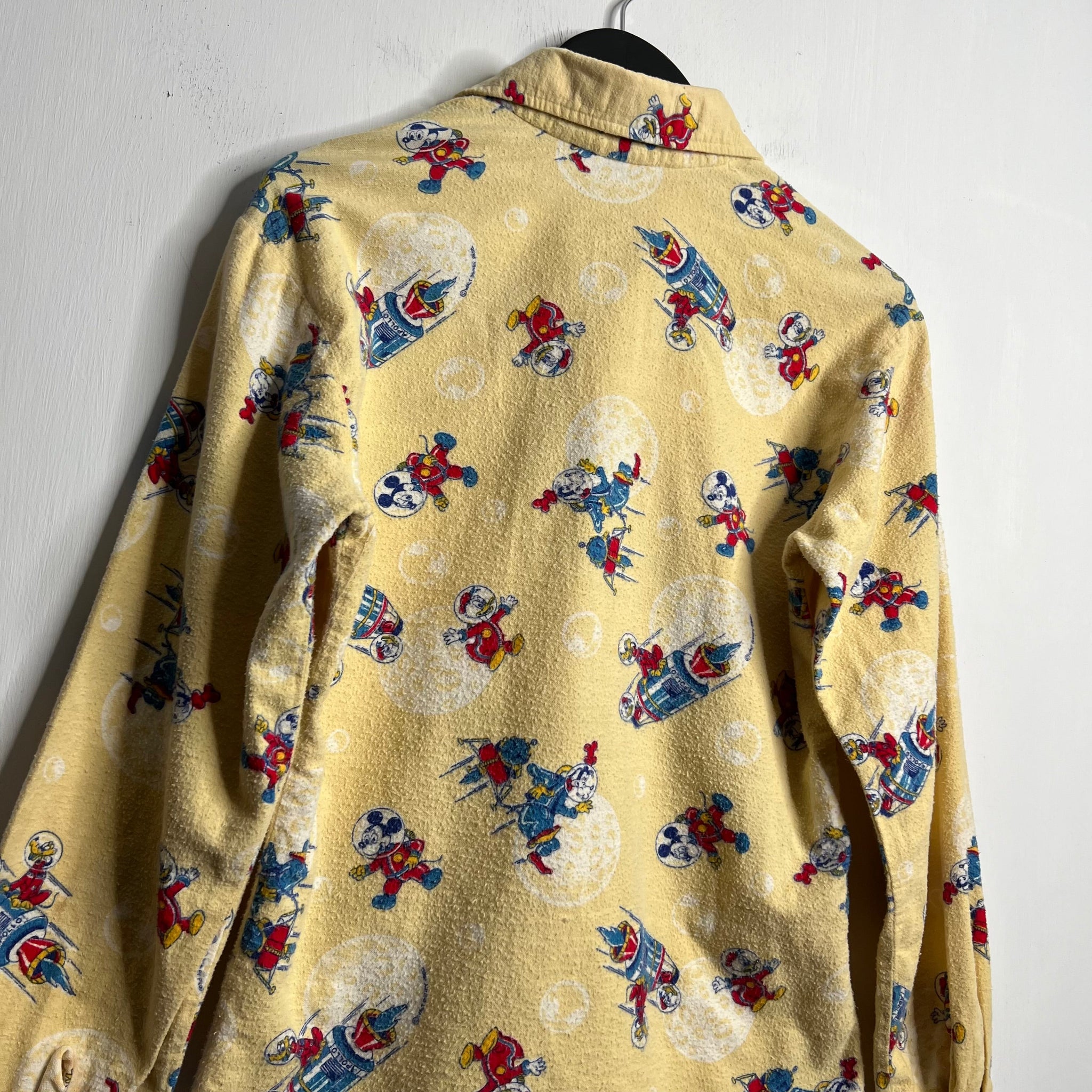 Mickey Mouse Pajama Shirt - 1970s