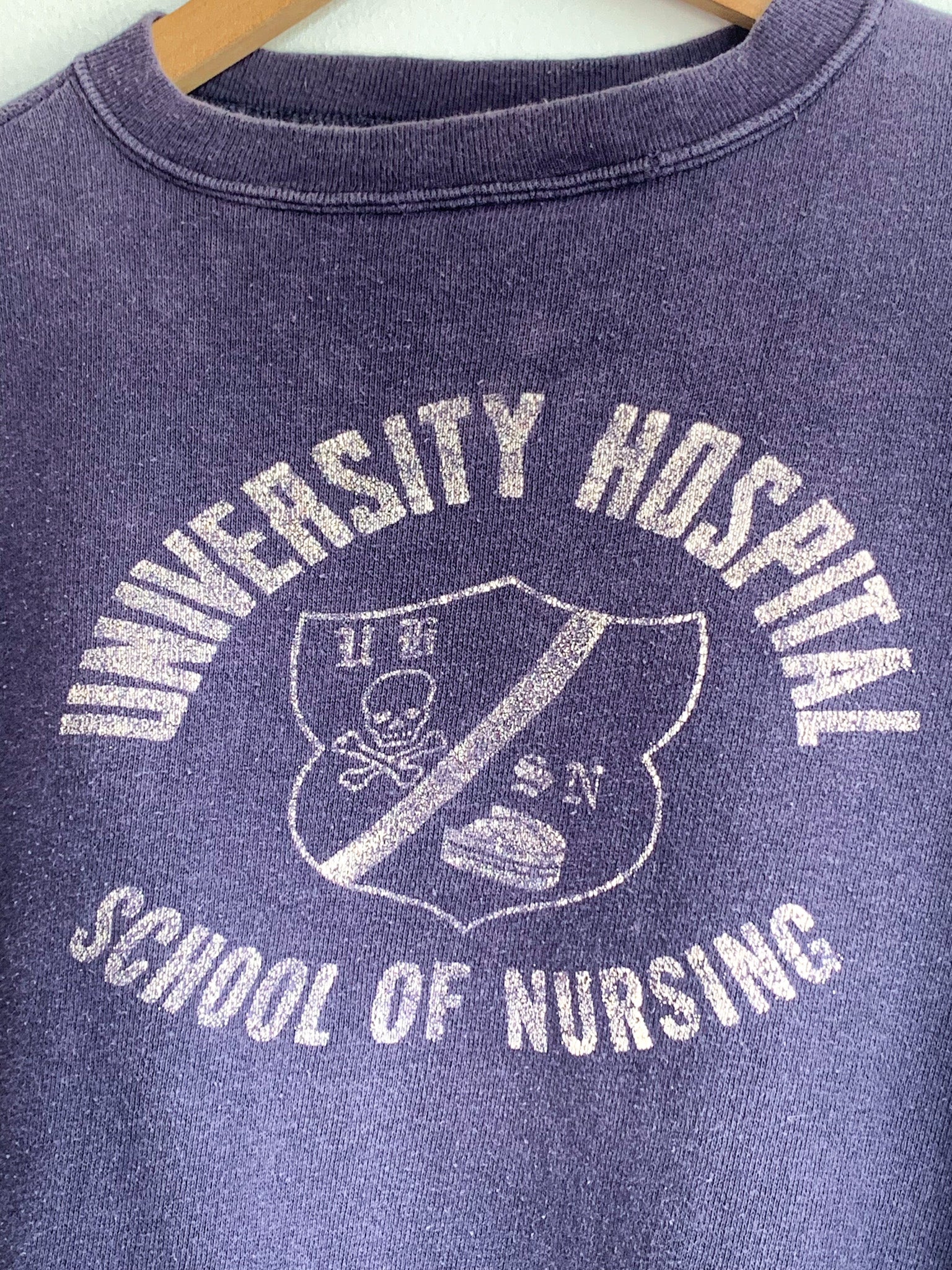 1950's University Hospital Sweatshirt