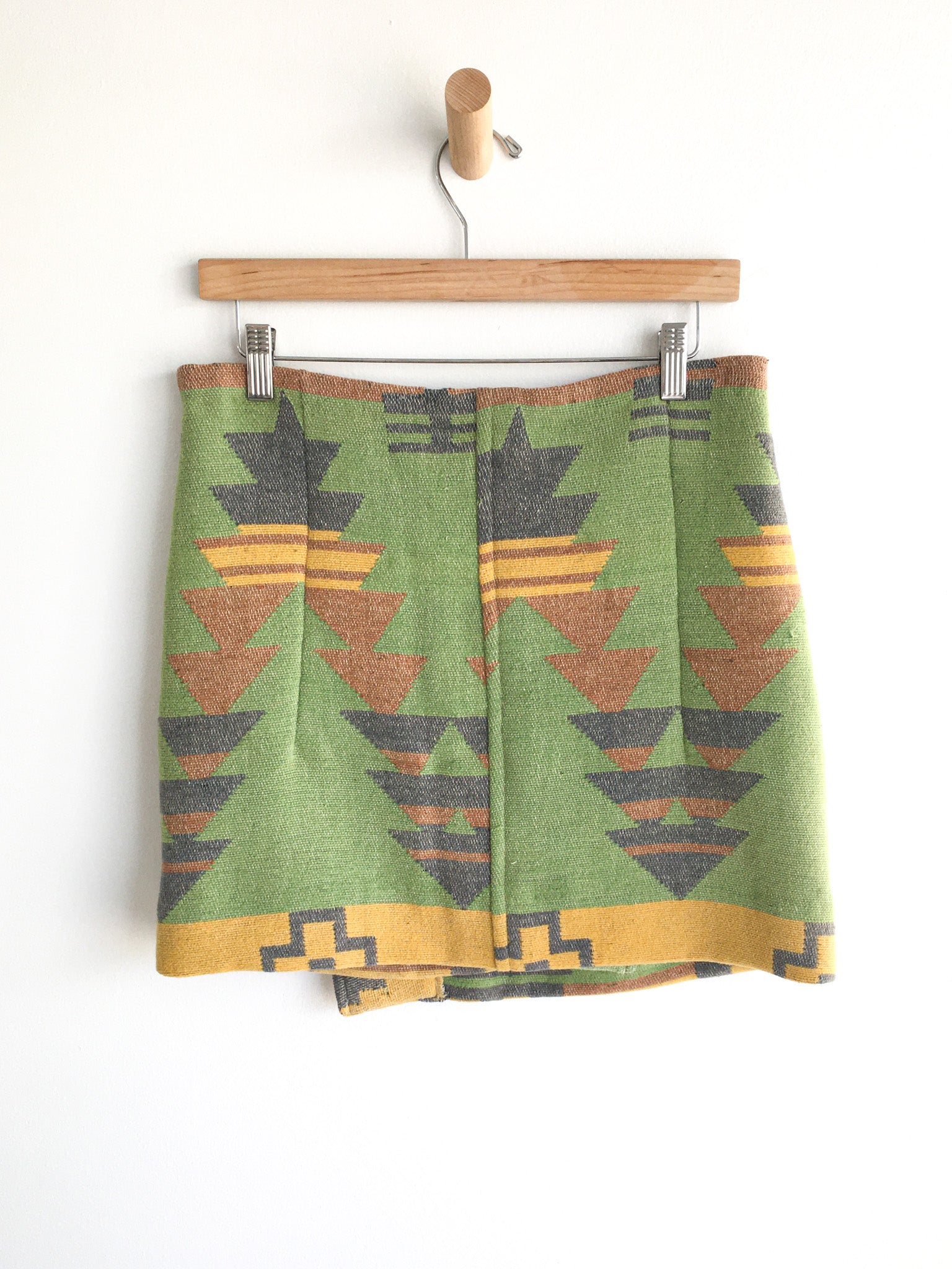 Handmade Camp Blanket Skirt