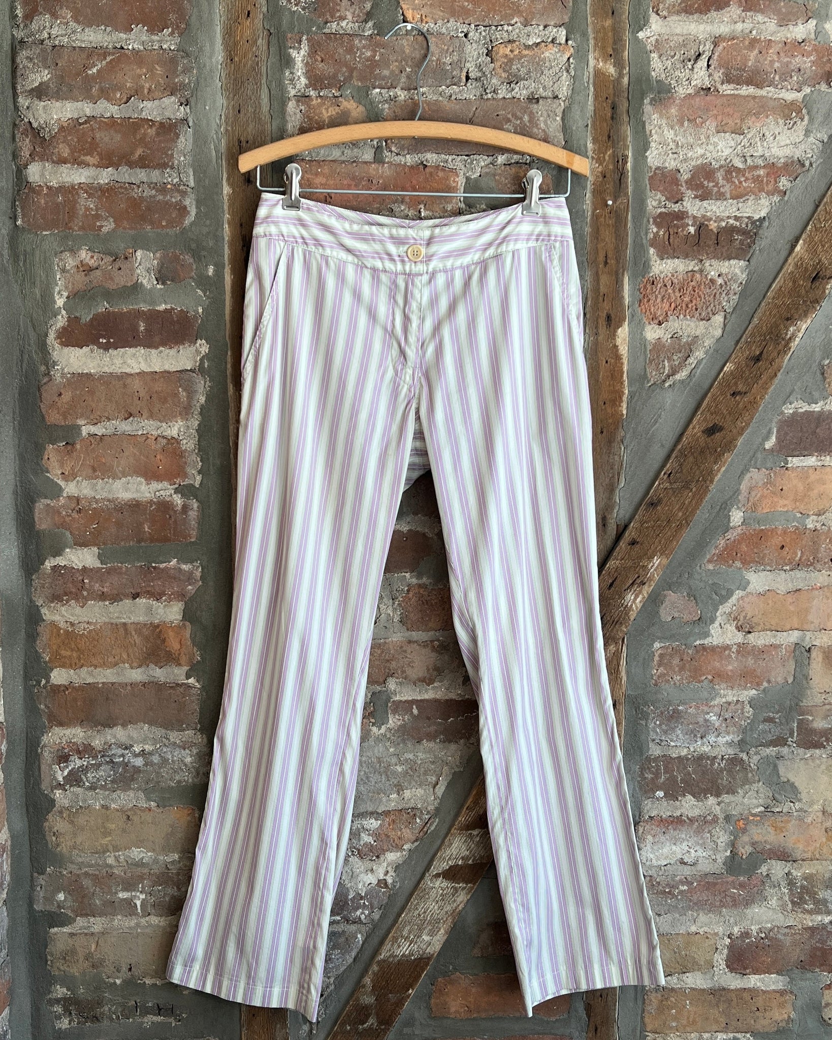 Prada Striped Pants