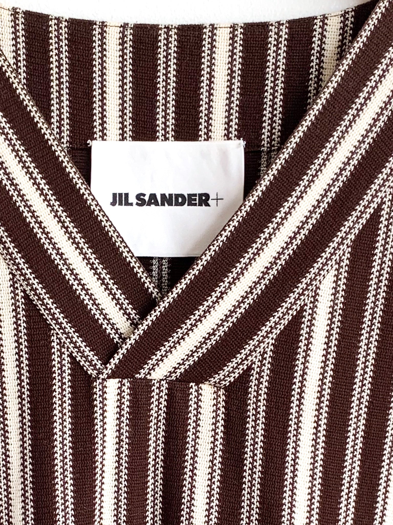 Jil Sander Striped Shirt Dress