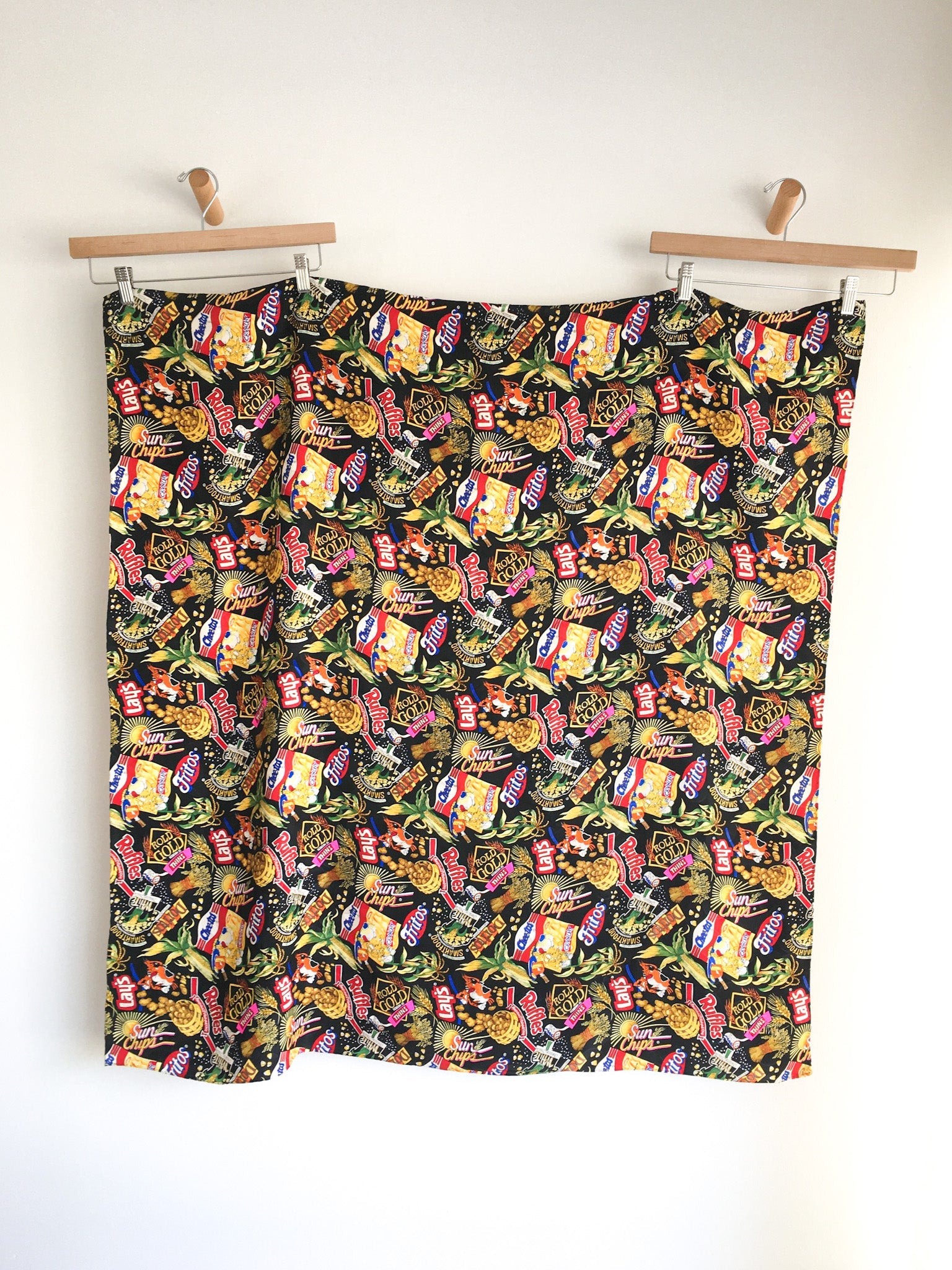 1992 Nicole Miller Snacks Scarf