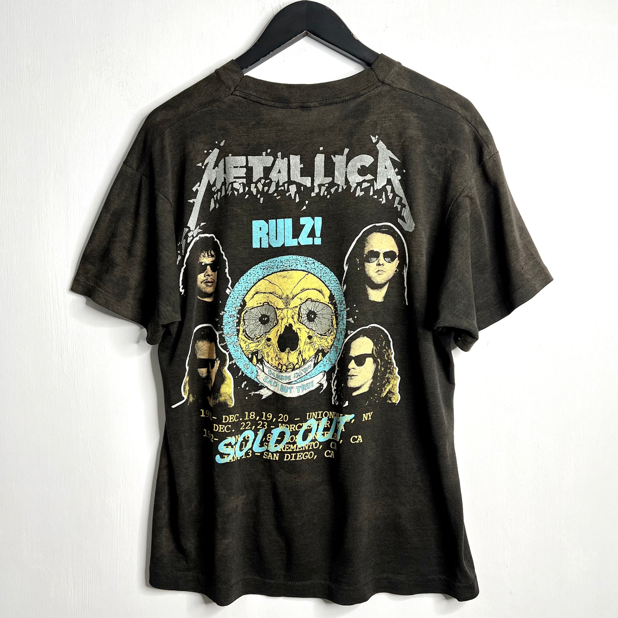 Metallica 'Rulz! / Sold Out' - 1991