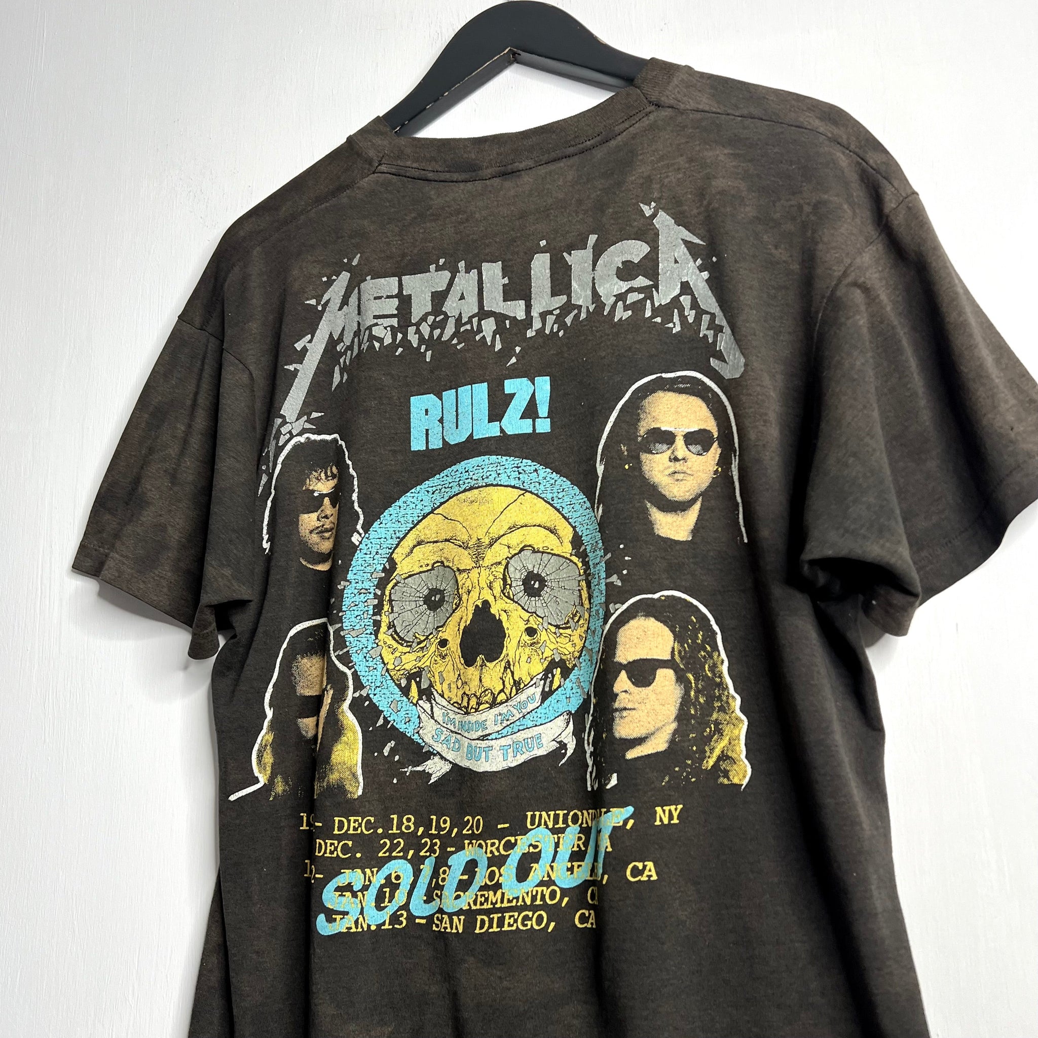 Metallica 'Rulz! / Sold Out' - 1991