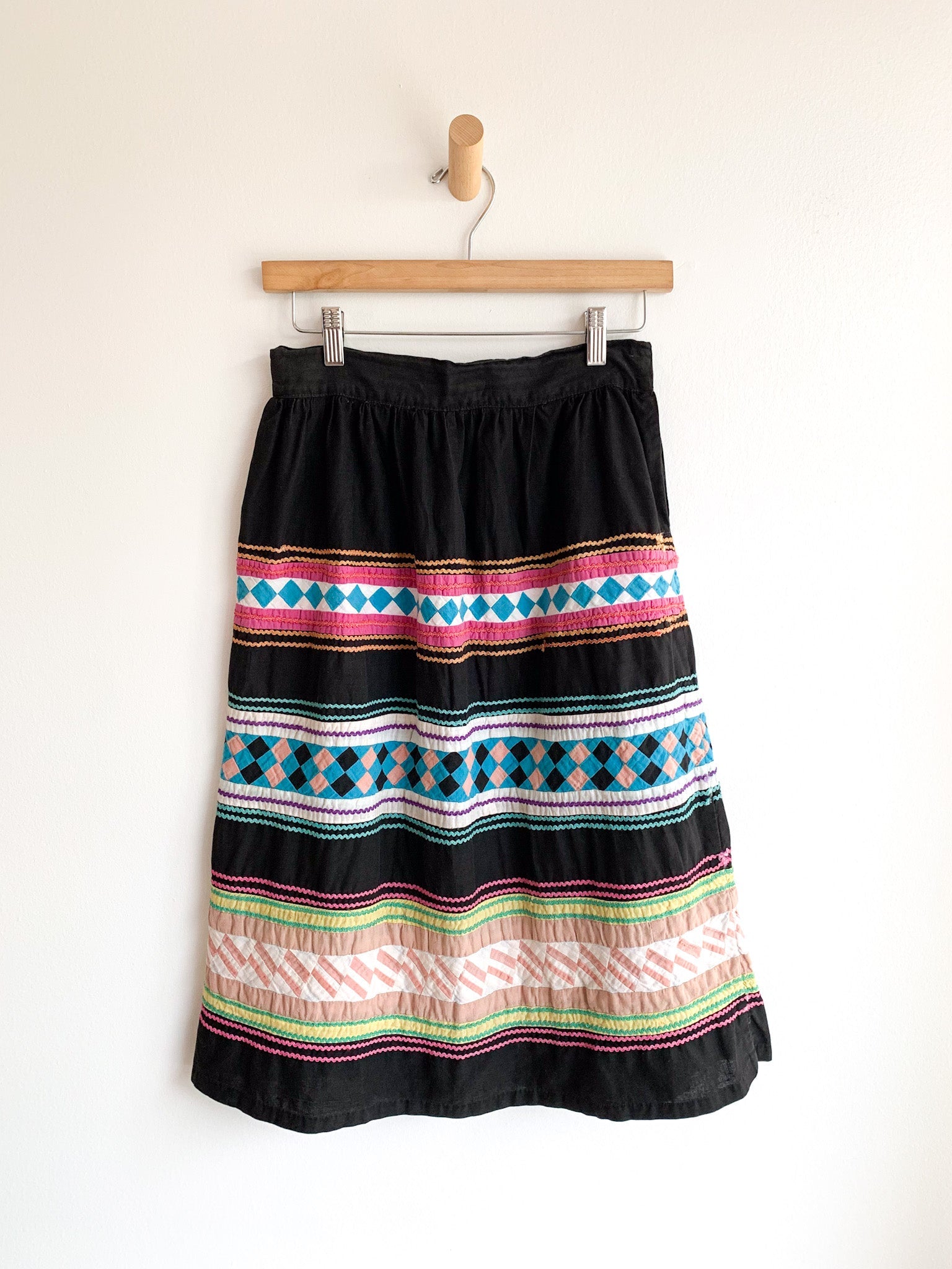 1940's Native Seminole Skirt