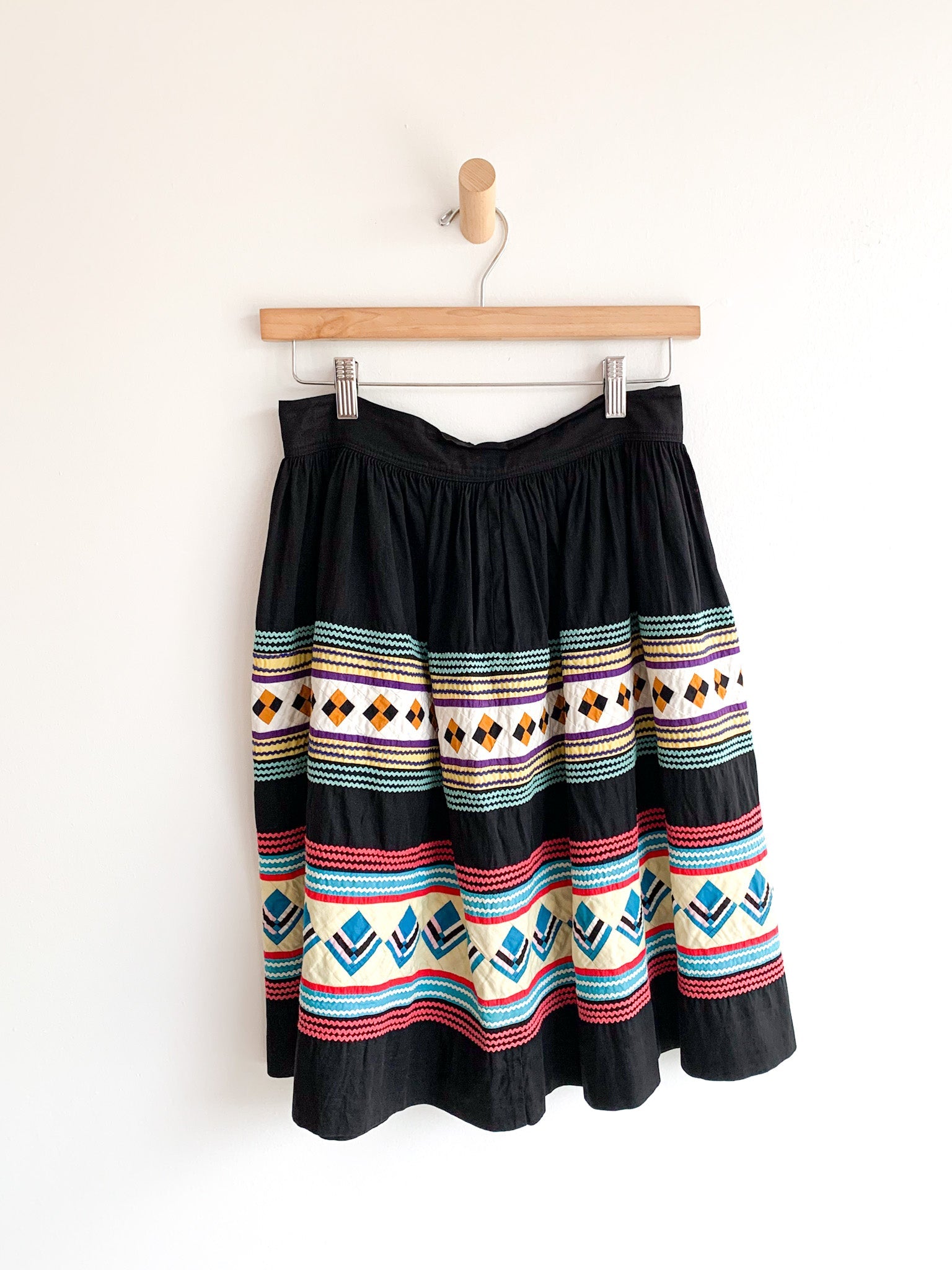 1940's Native Seminole Skirt