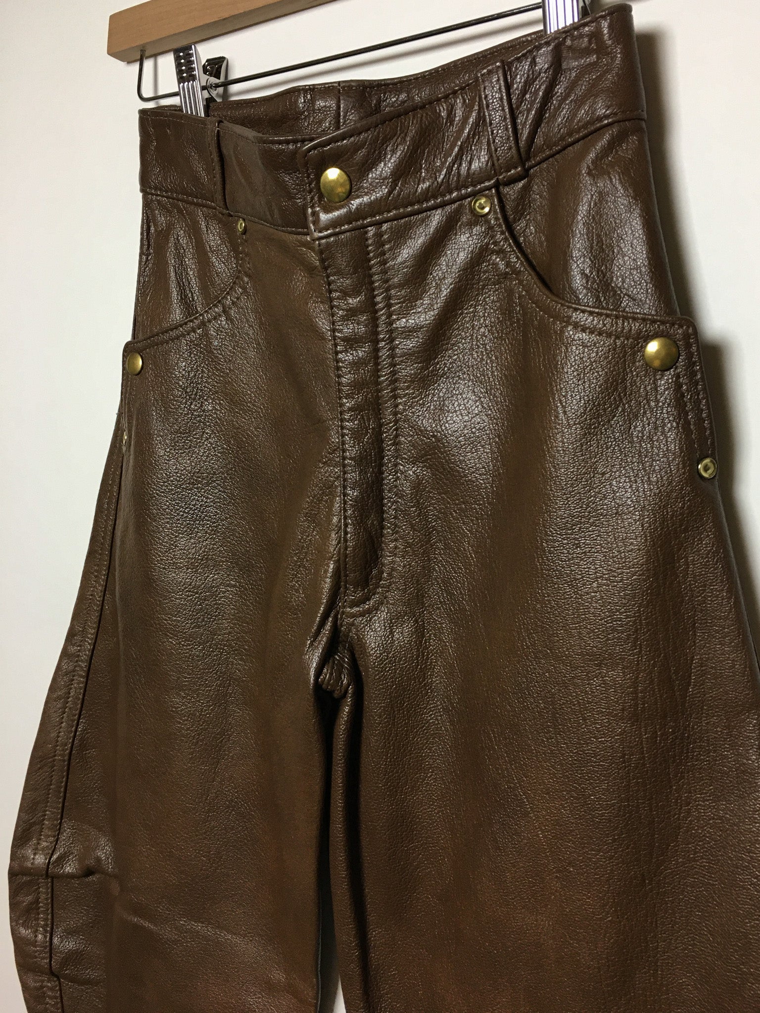 Chocolate Leather Jodhpurs