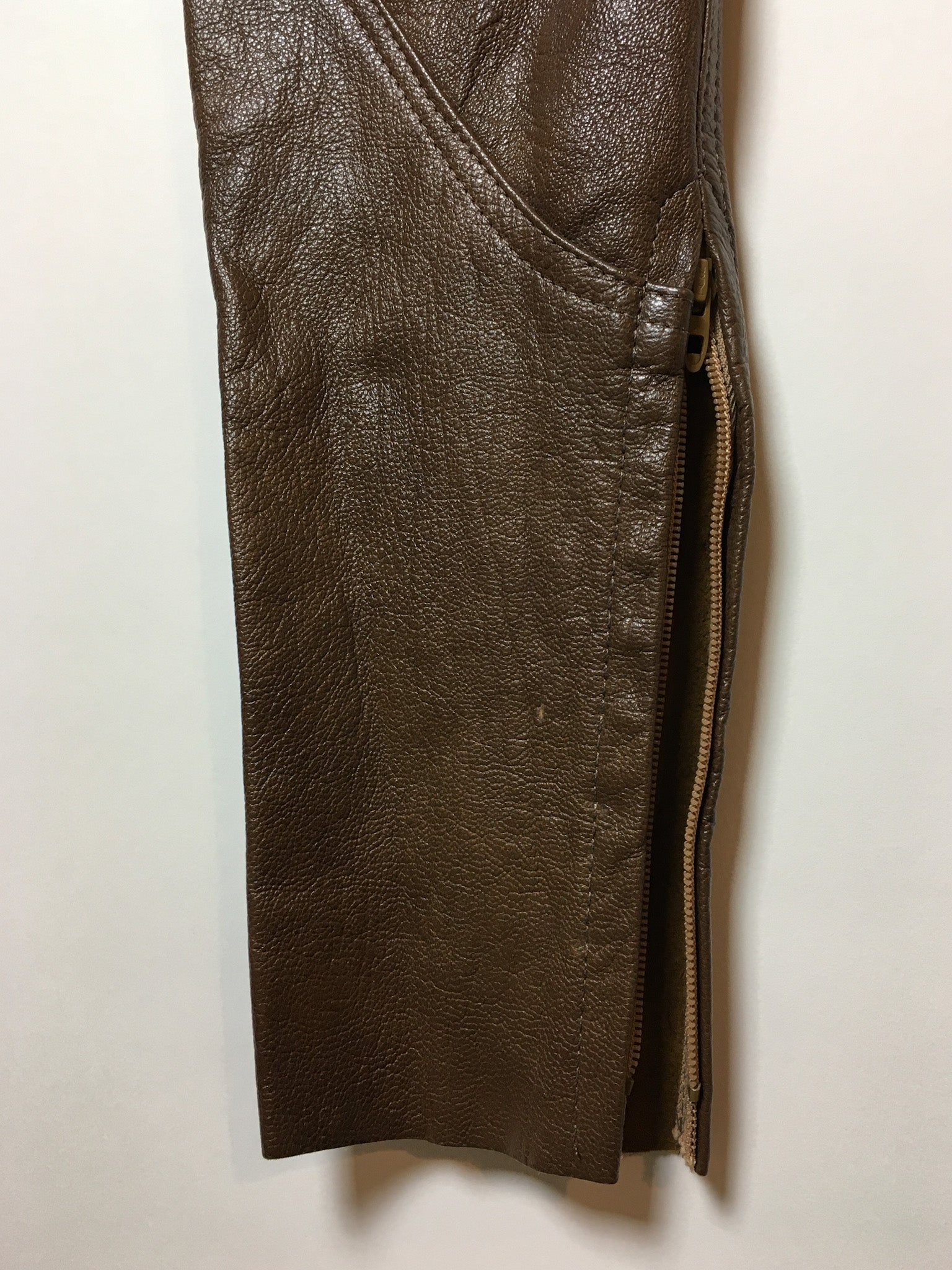 Chocolate Leather Jodhpurs