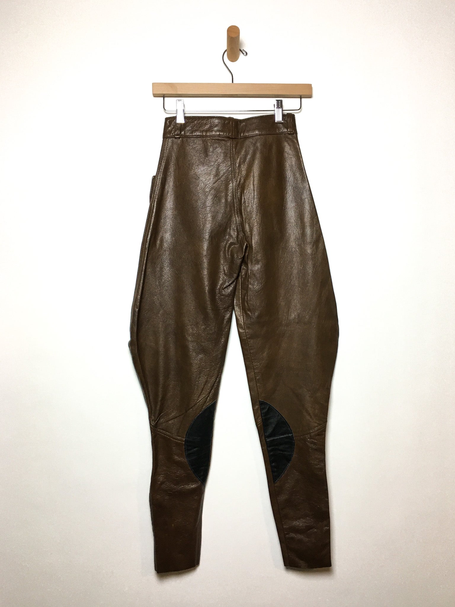 Chocolate Leather Jodhpurs