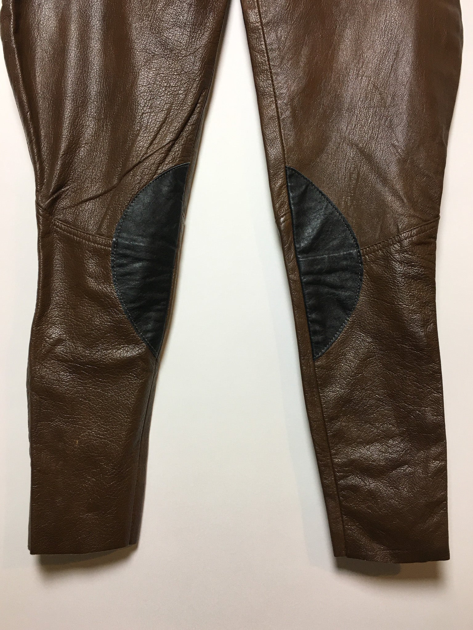 Chocolate Leather Jodhpurs