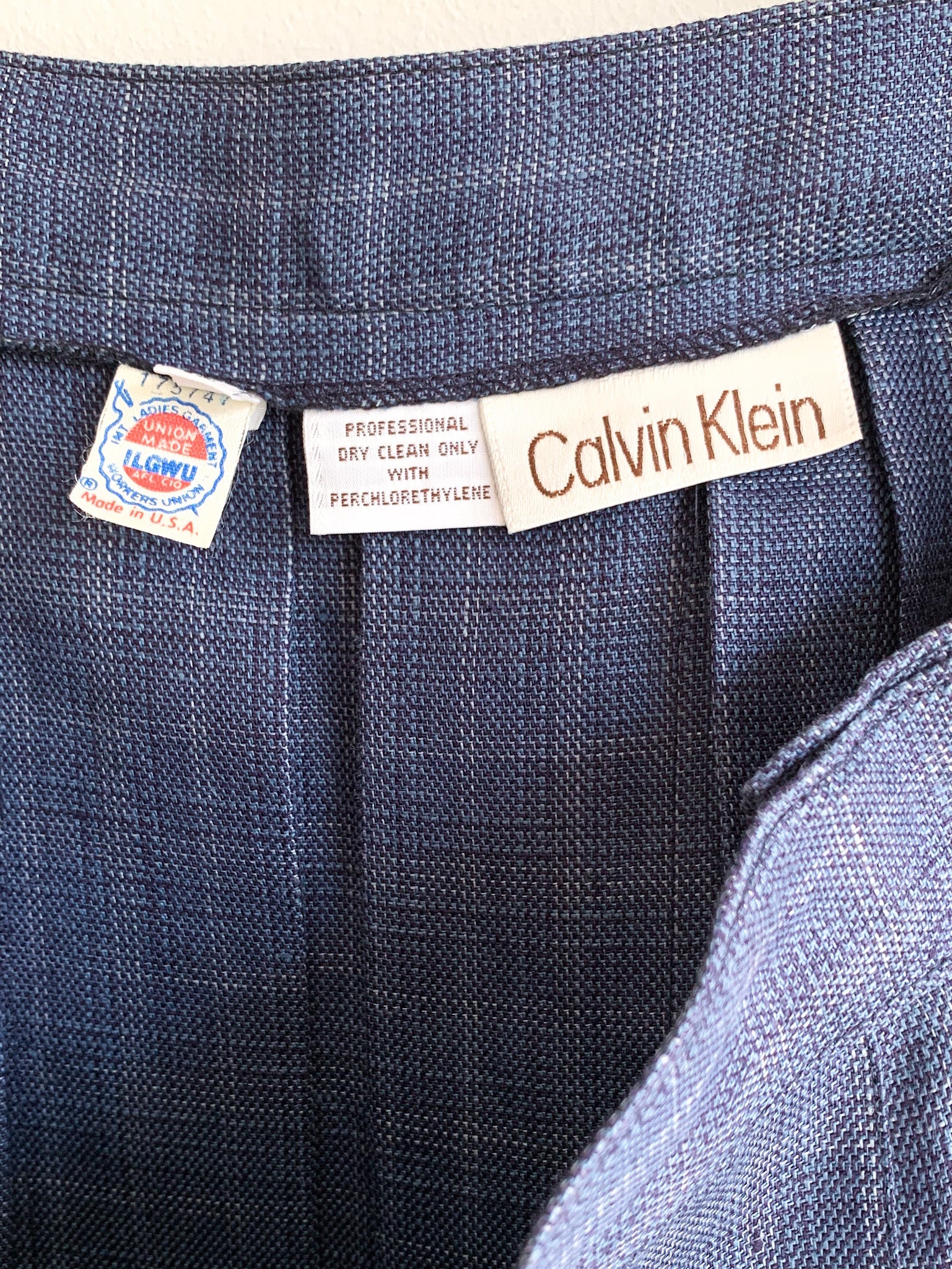 Calvin Klein Indigo Emsemble