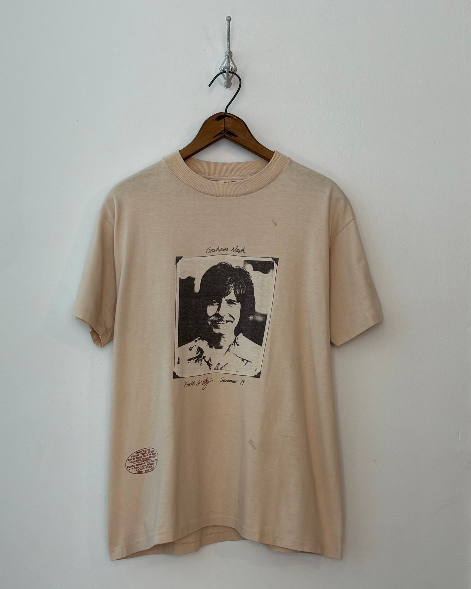 Graham Nash Tee