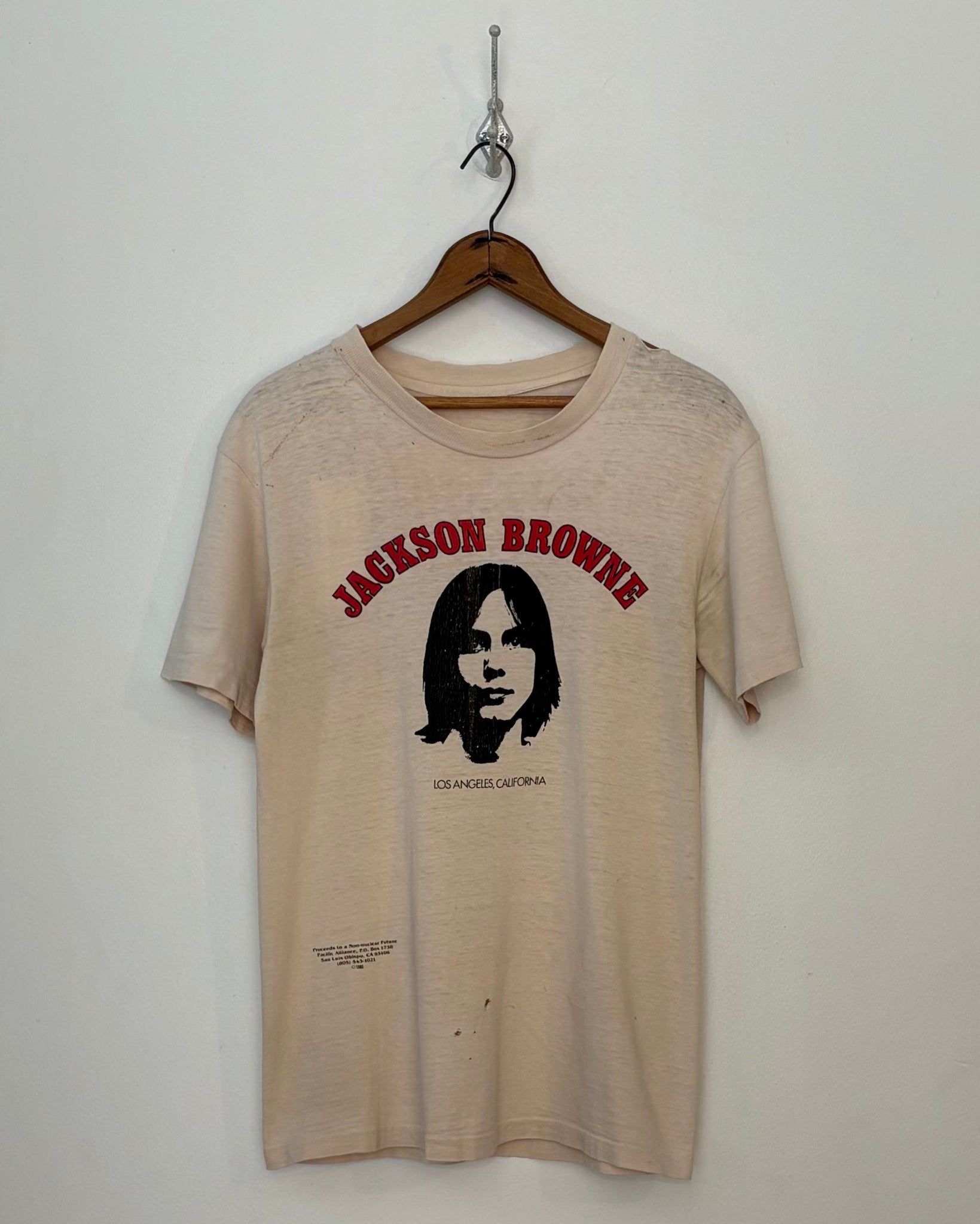 Jackson Browne Tee