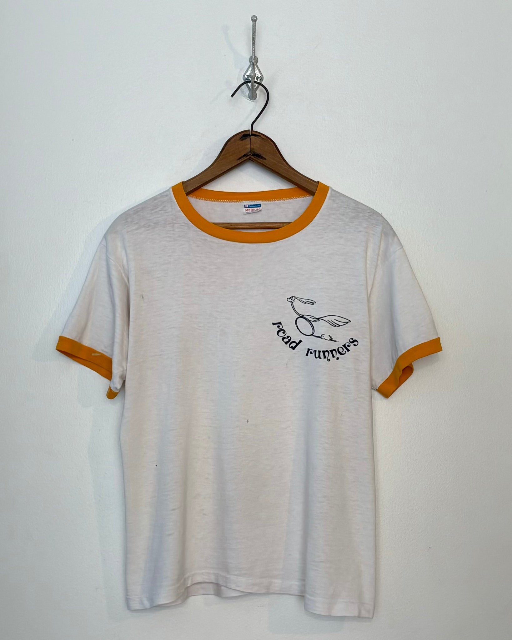 Road Runners Ringer Tee