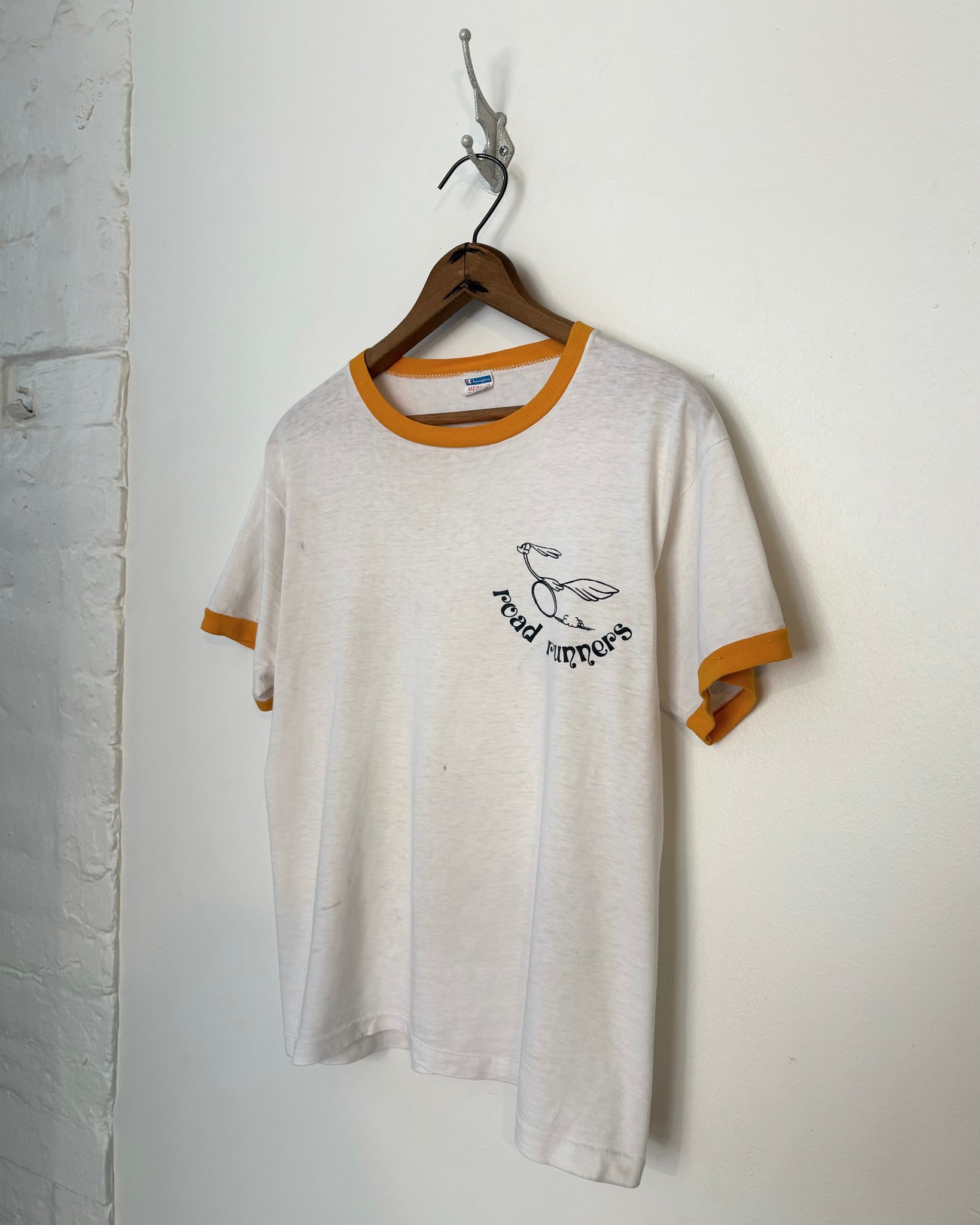 Road Runners Ringer Tee