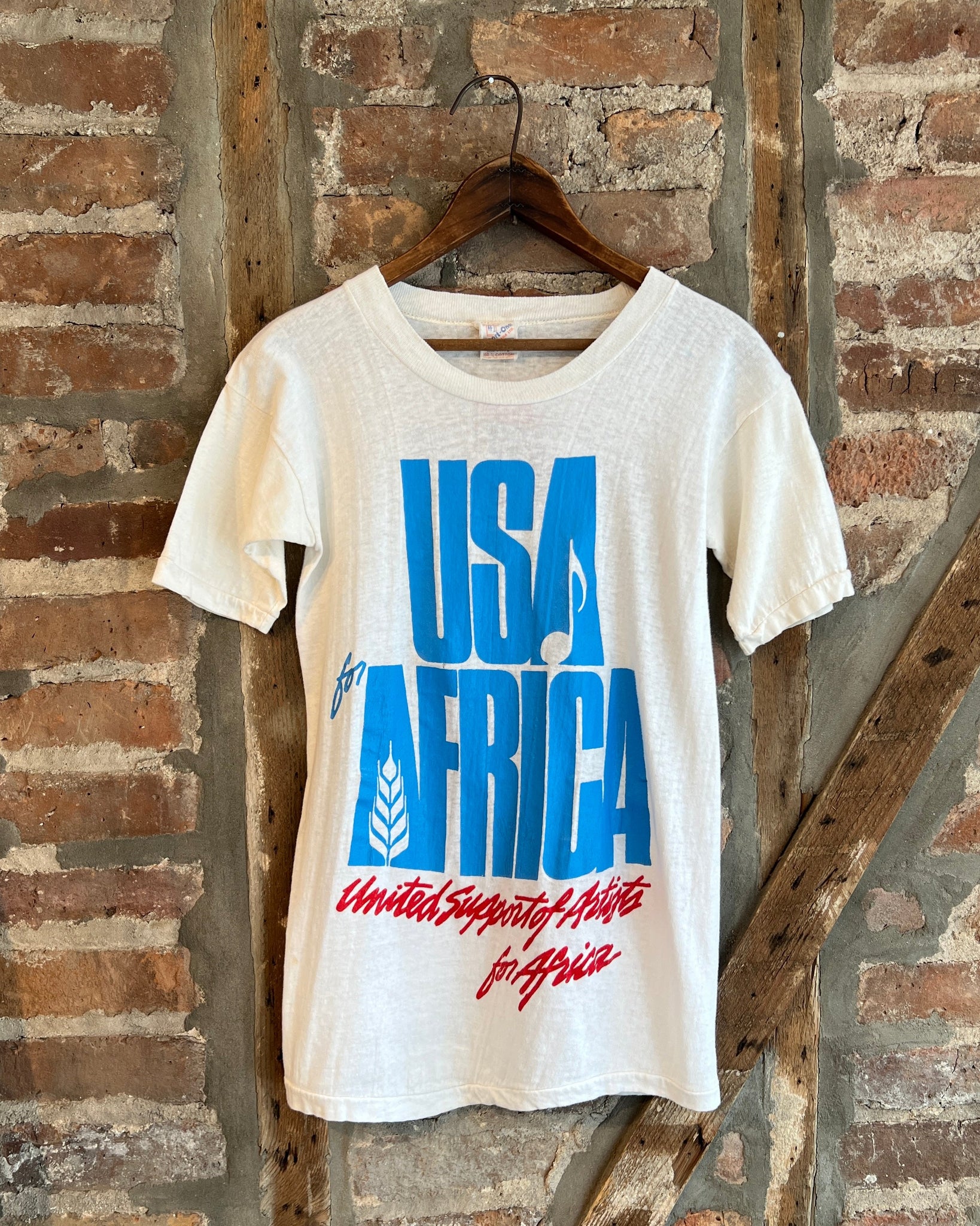 USA for Africa Tee