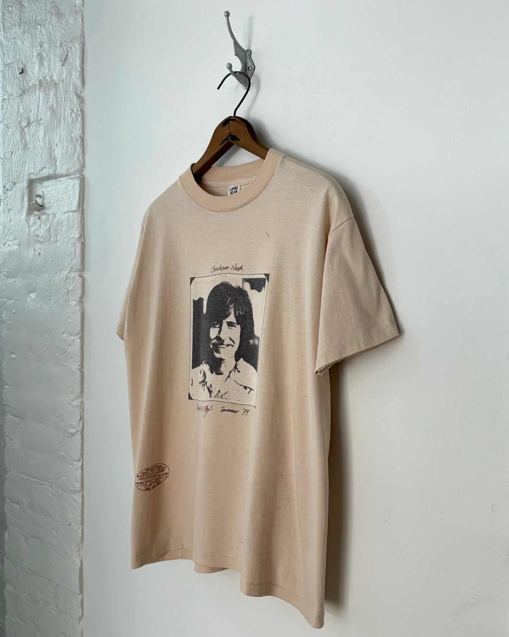 Graham Nash Tee