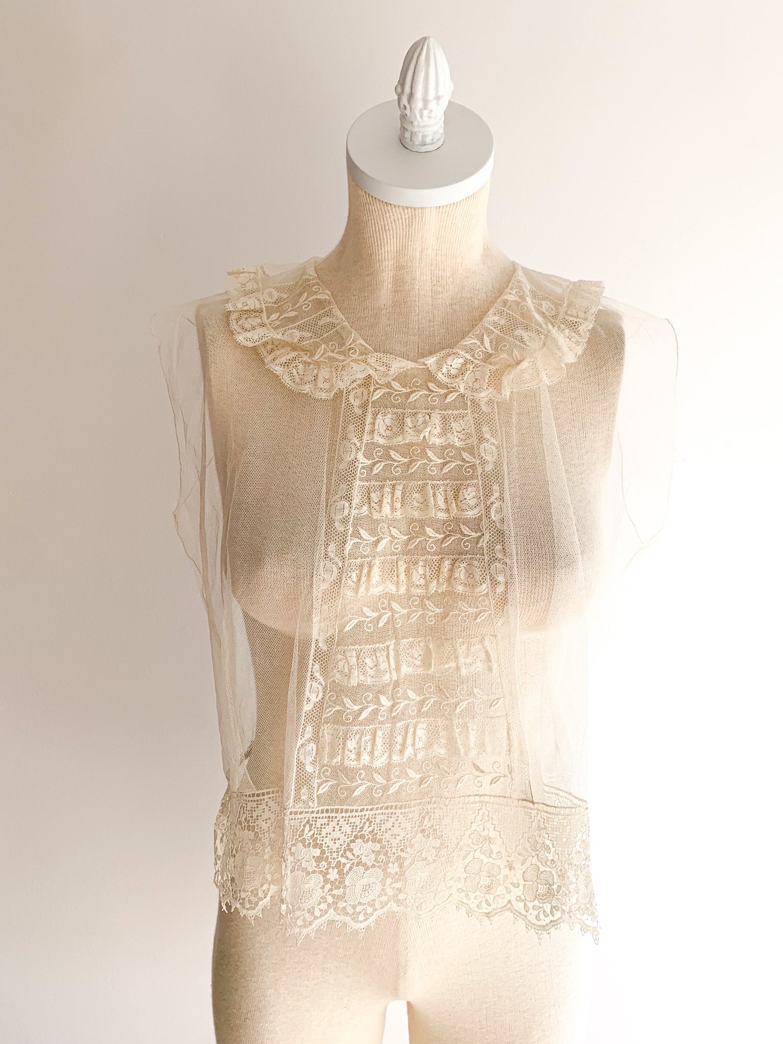 Antique 1910’s Lace Top