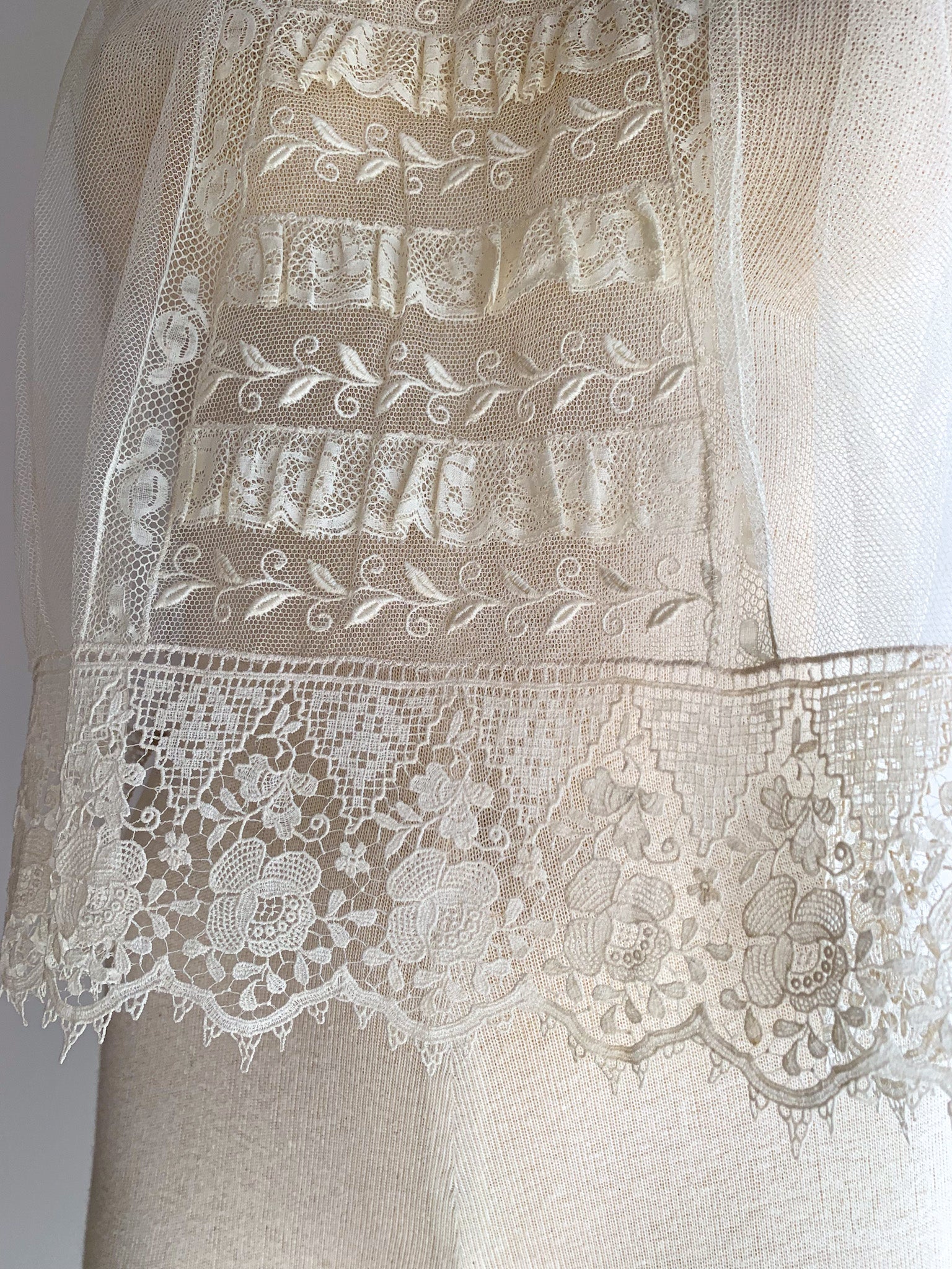 Antique 1910’s Lace Top