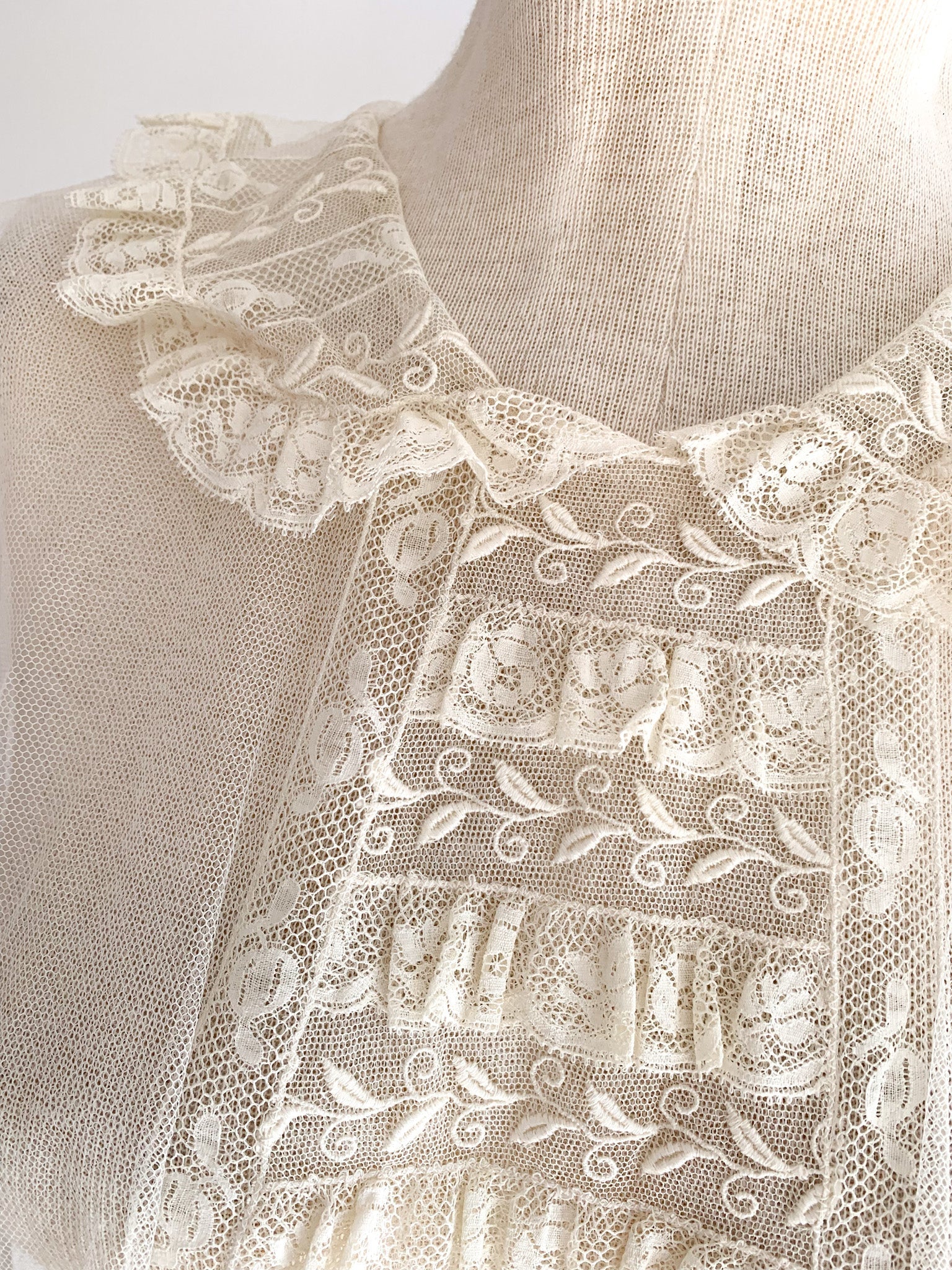 Antique 1910’s Lace Top