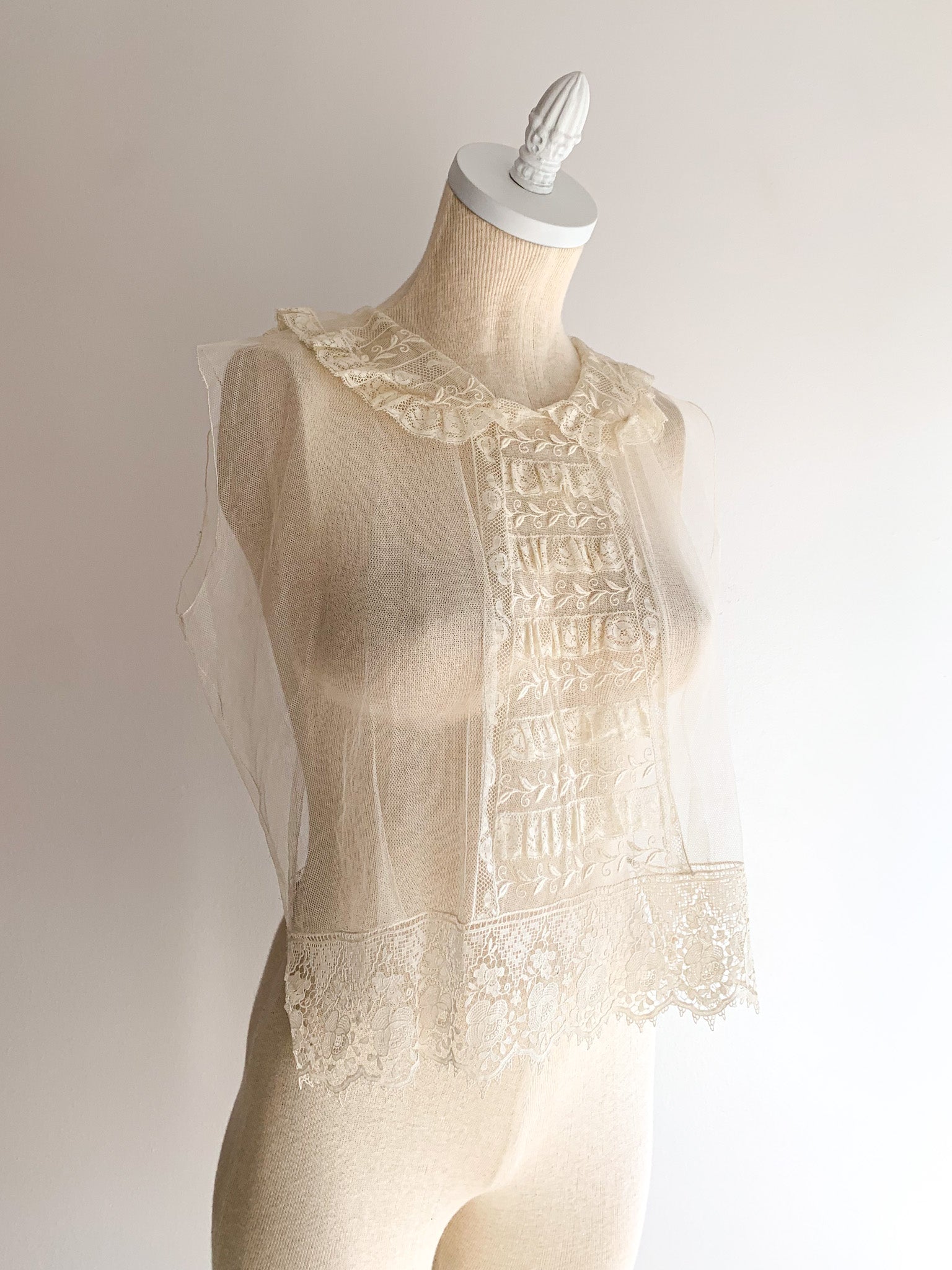 Antique 1910’s Lace Top