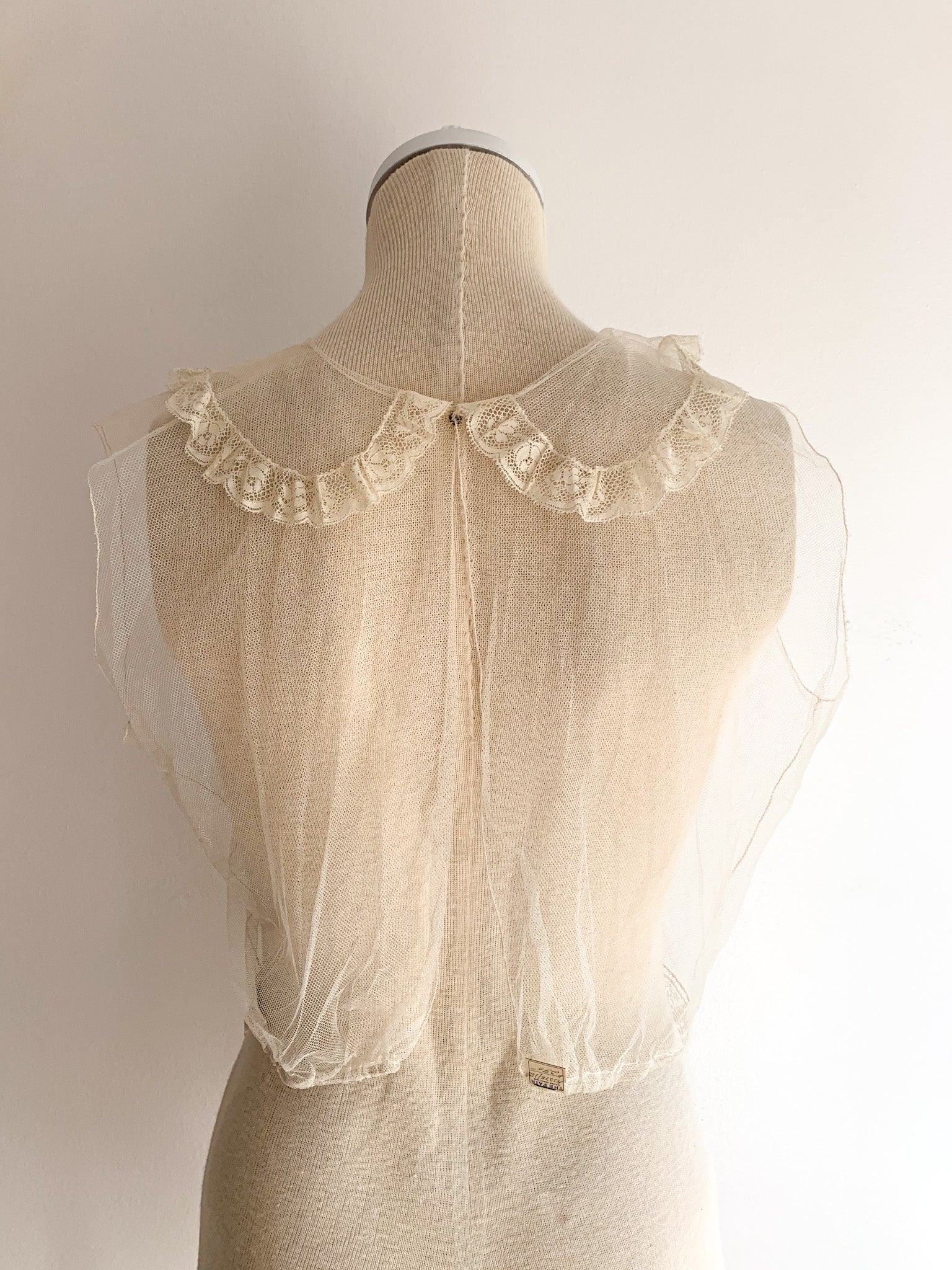 Antique 1910’s Lace Top