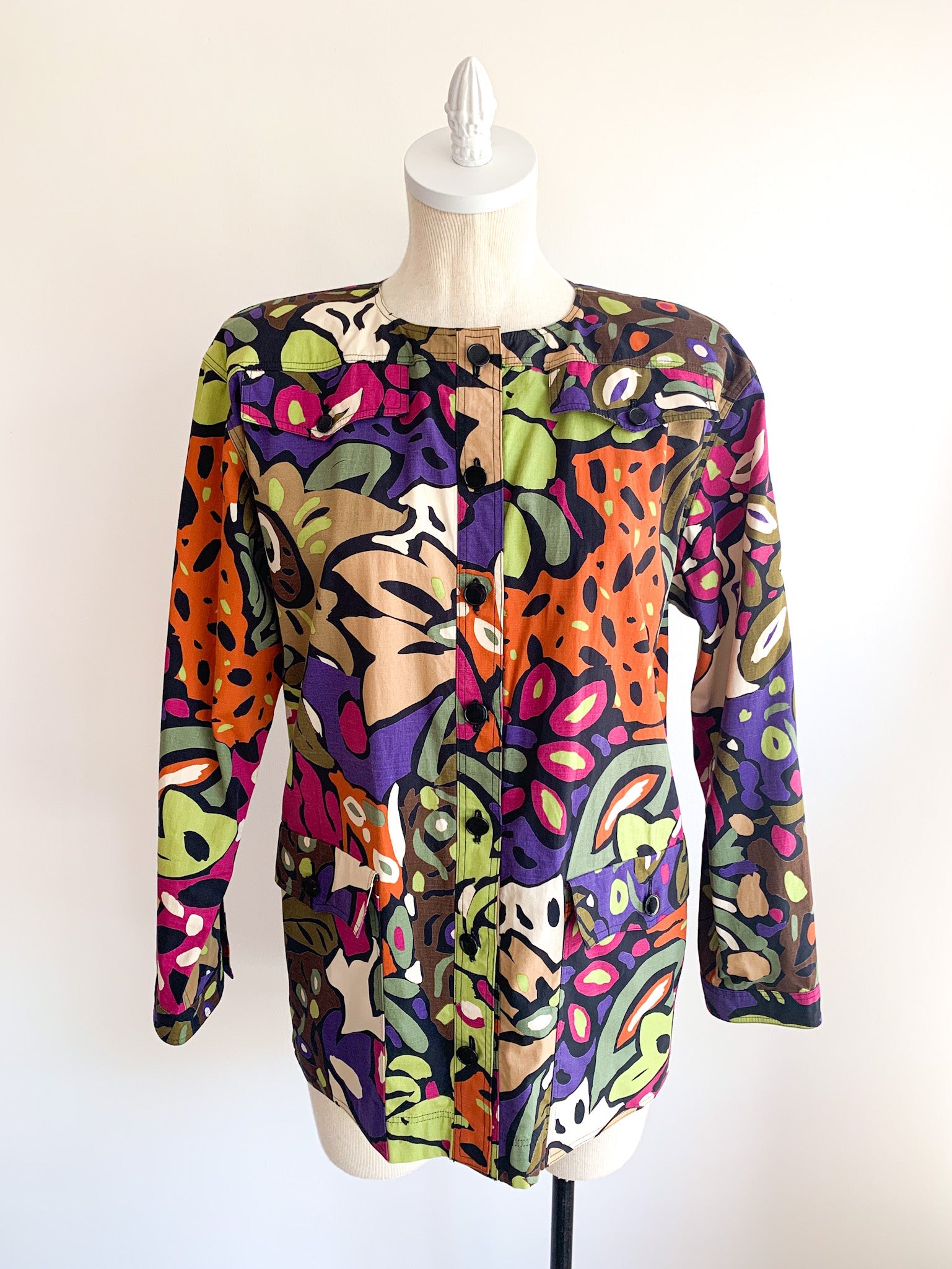 Ungaro Painted Jungle Jacket