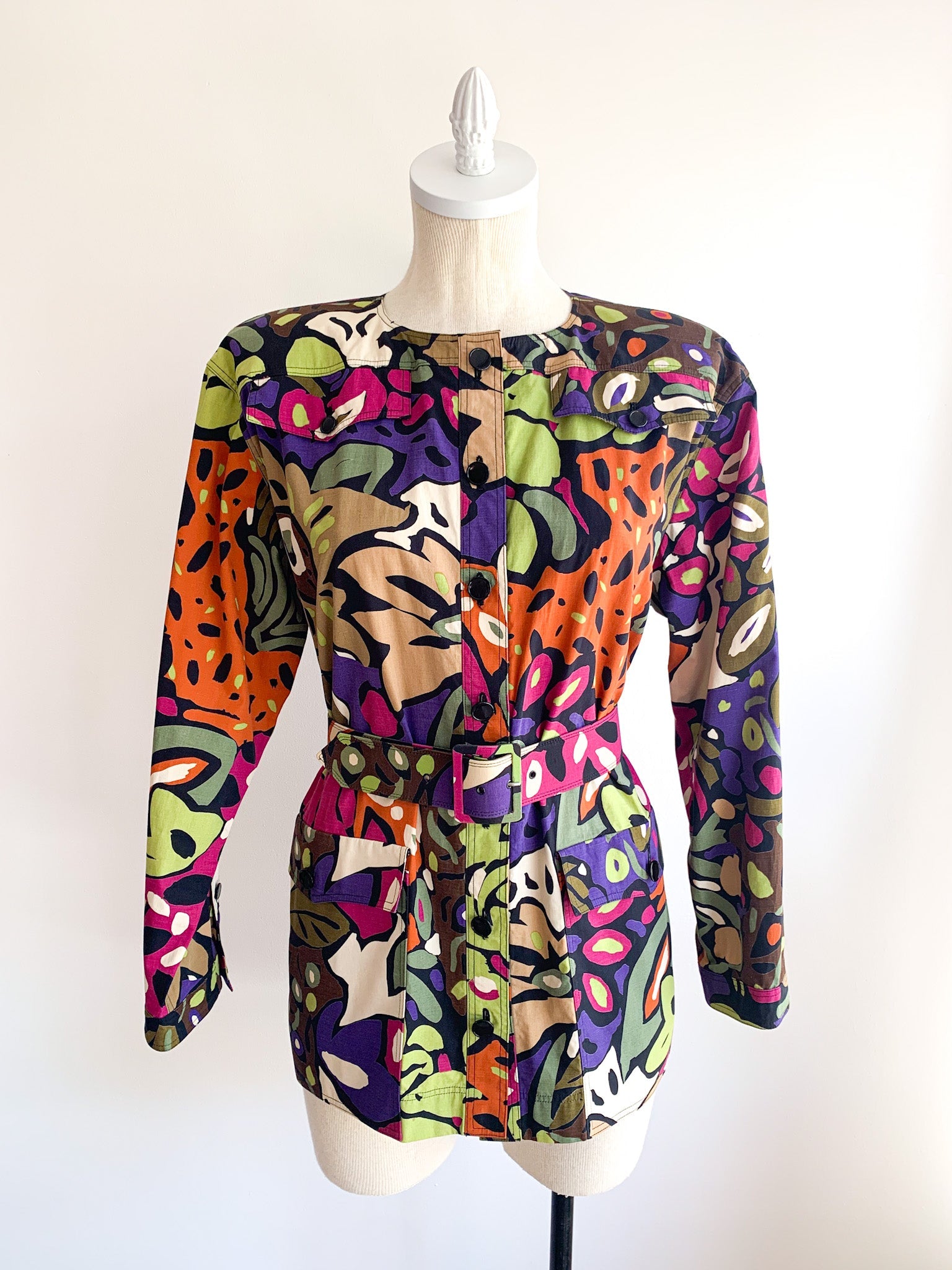 Ungaro Painted Jungle Jacket