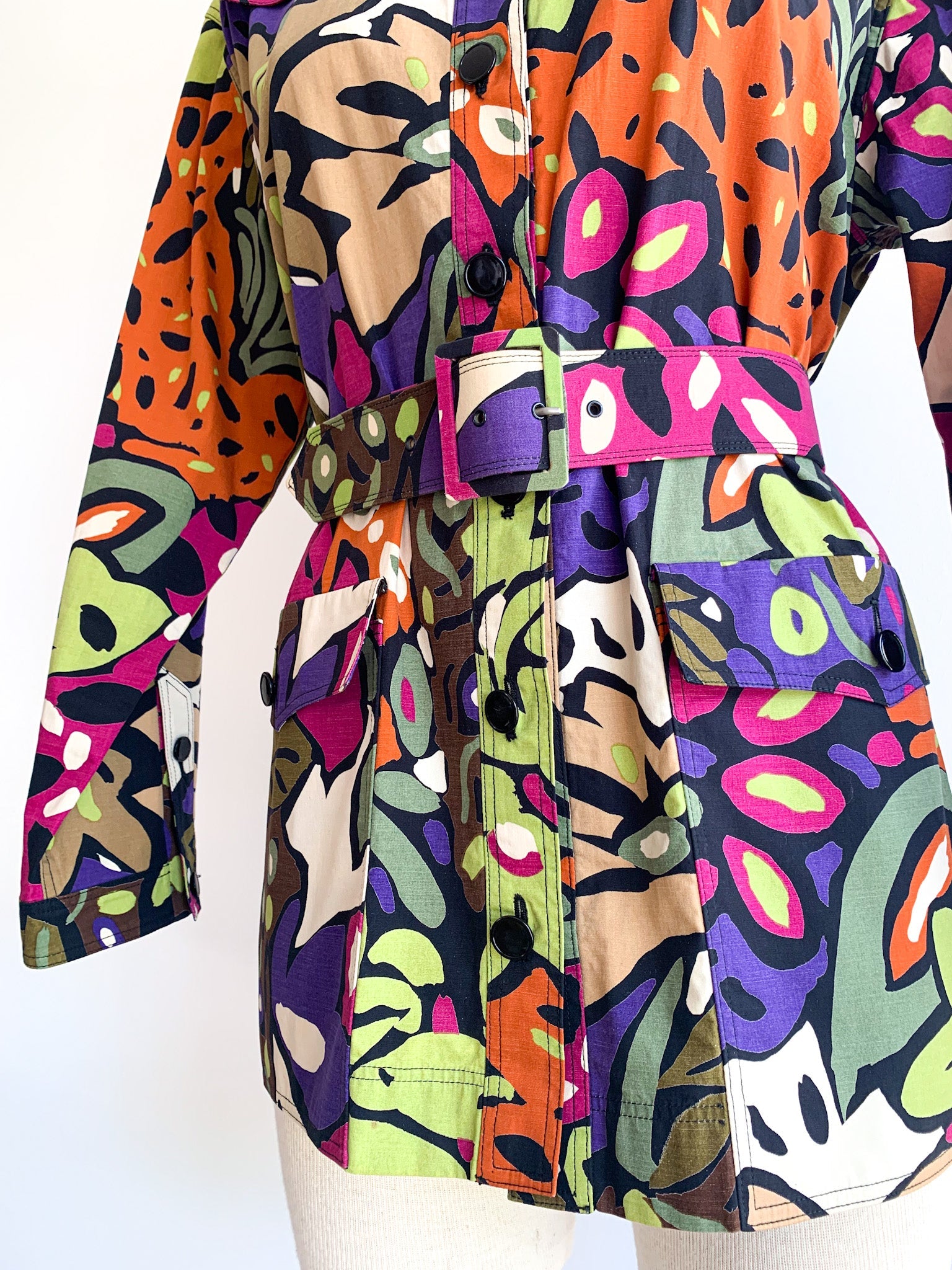 Ungaro Painted Jungle Jacket