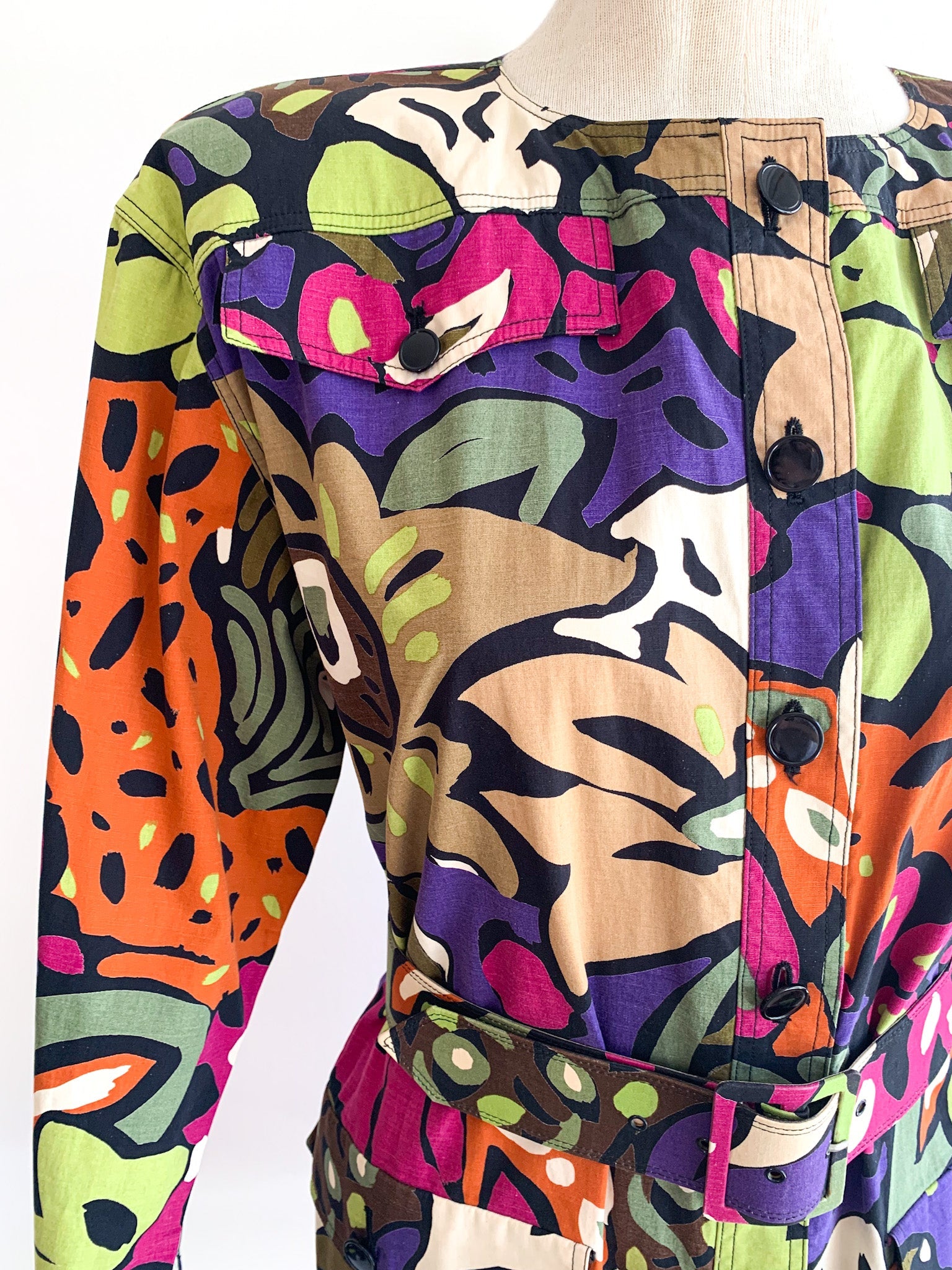 Ungaro Painted Jungle Jacket