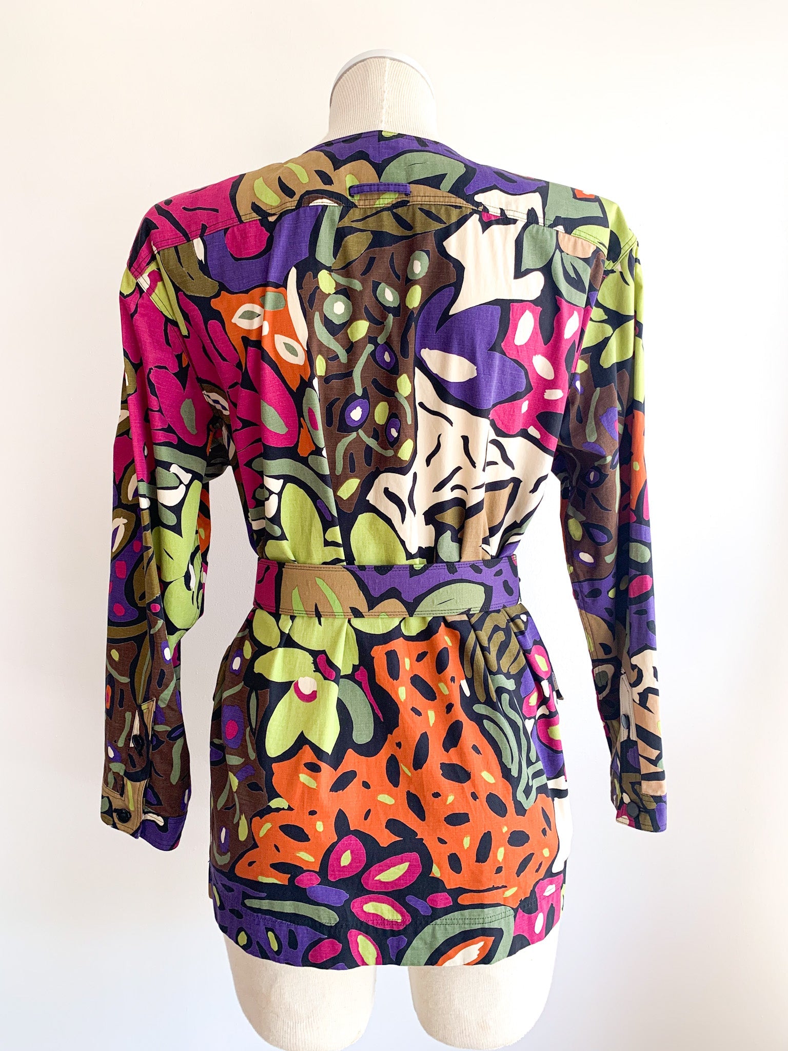 Ungaro Painted Jungle Jacket