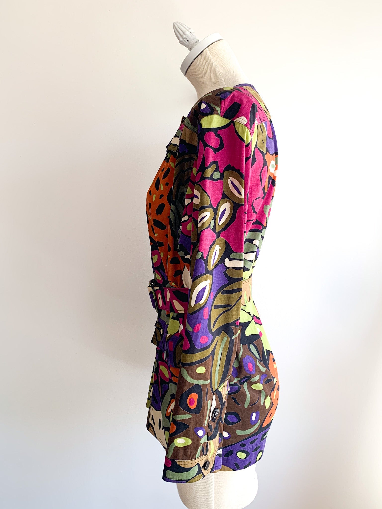 Ungaro Painted Jungle Jacket